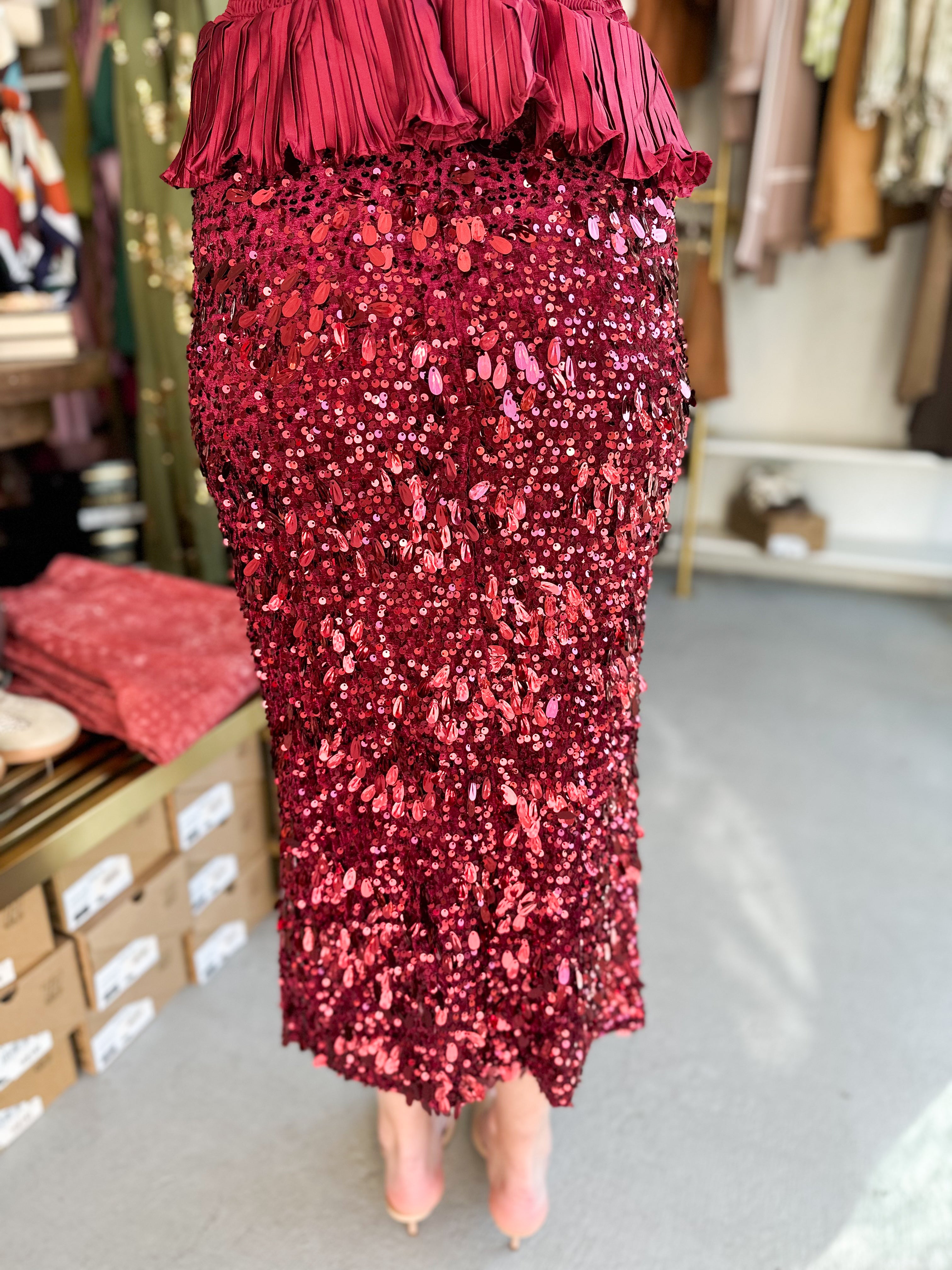 All That Sparkles Skirt