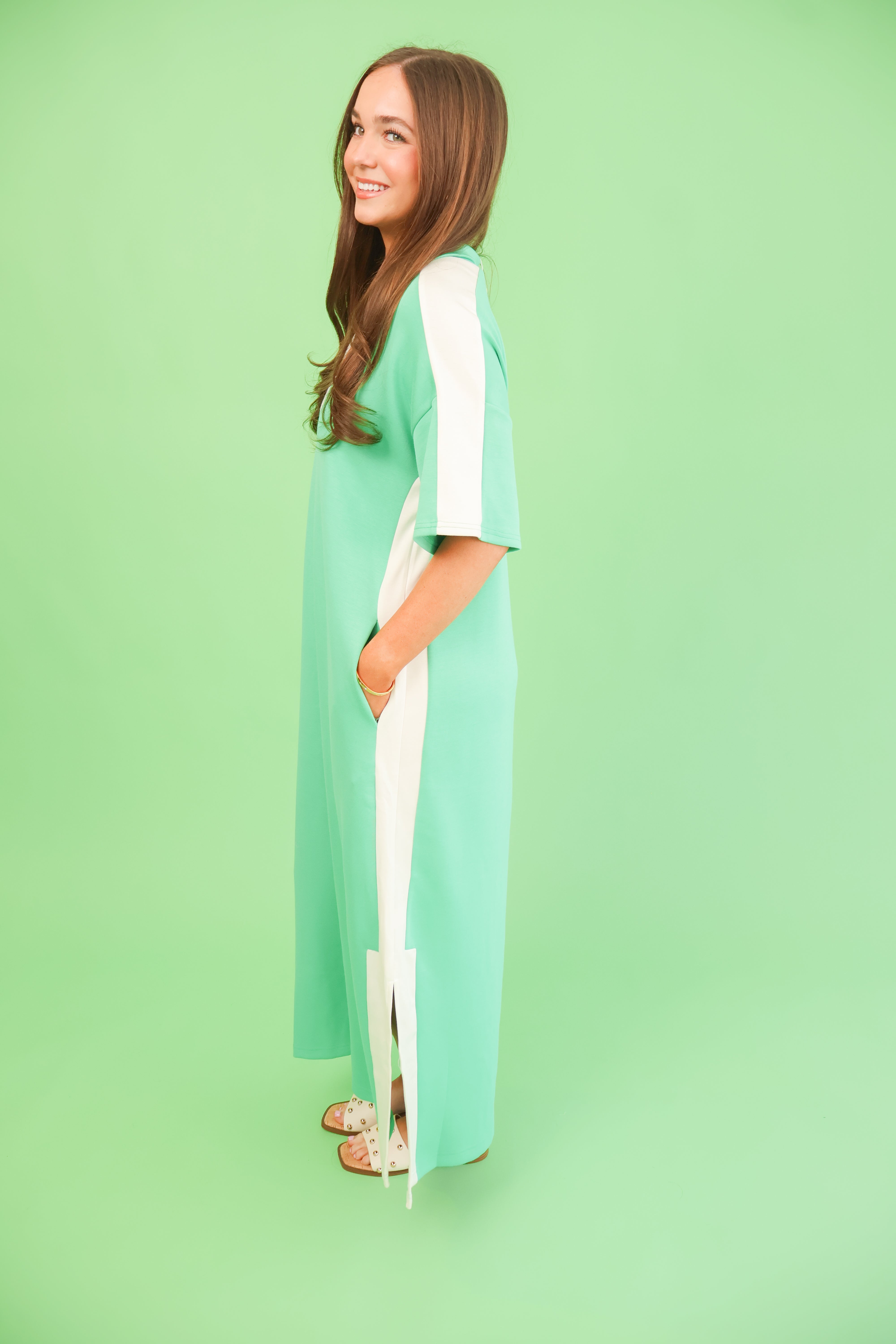 Soft Structure Midi Dress