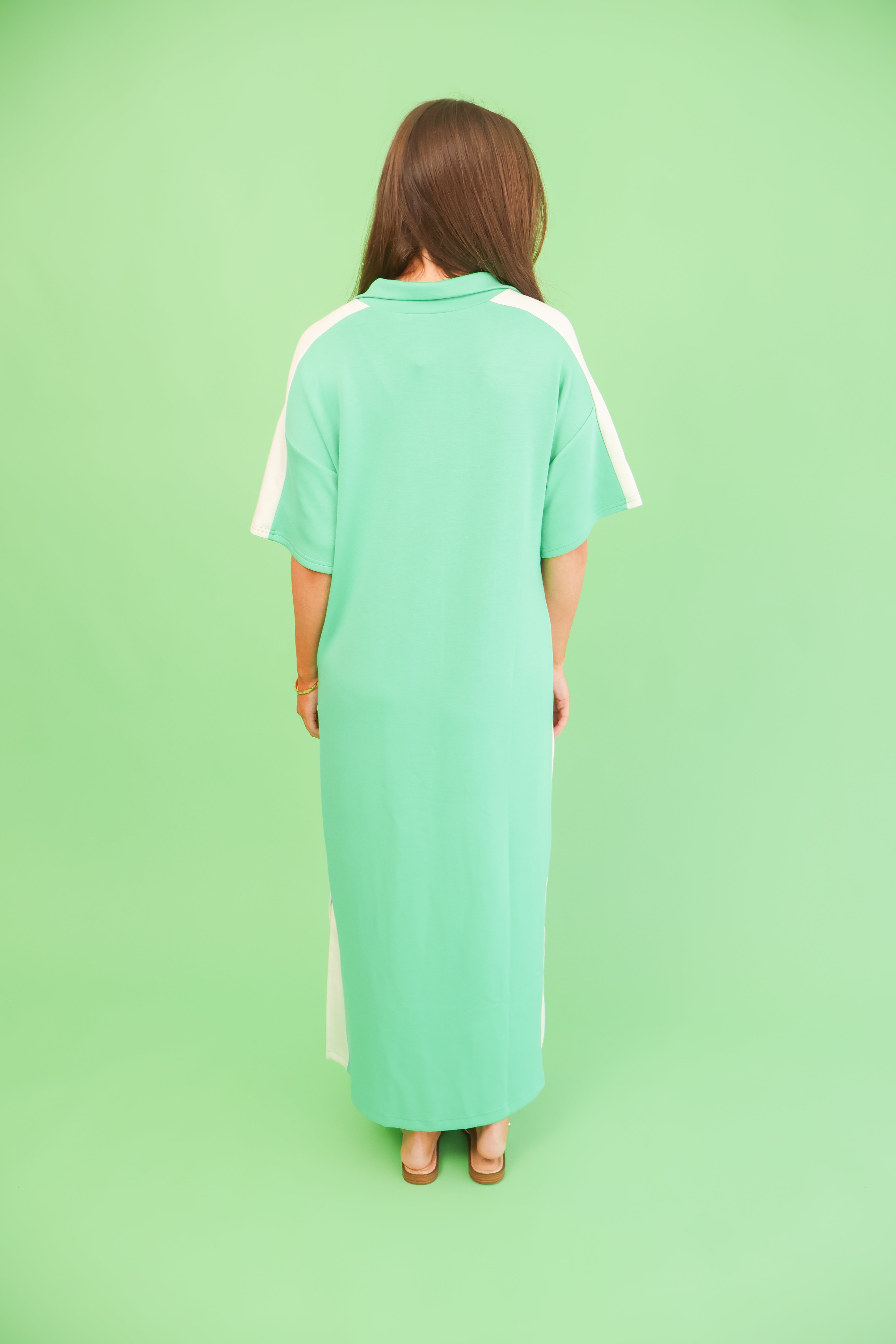 Soft Structure Midi Dress