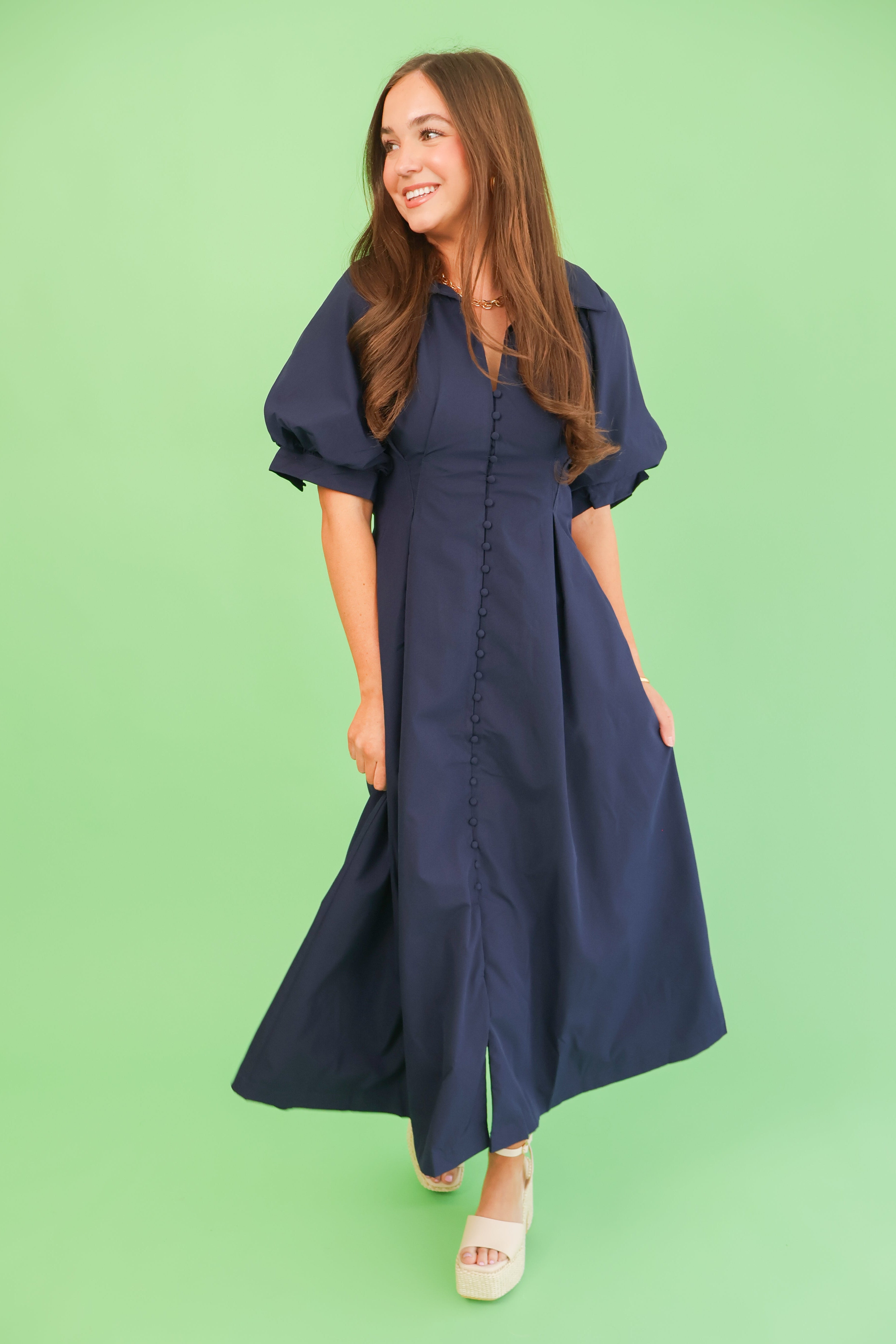 Silhouette Edit Midi Dress