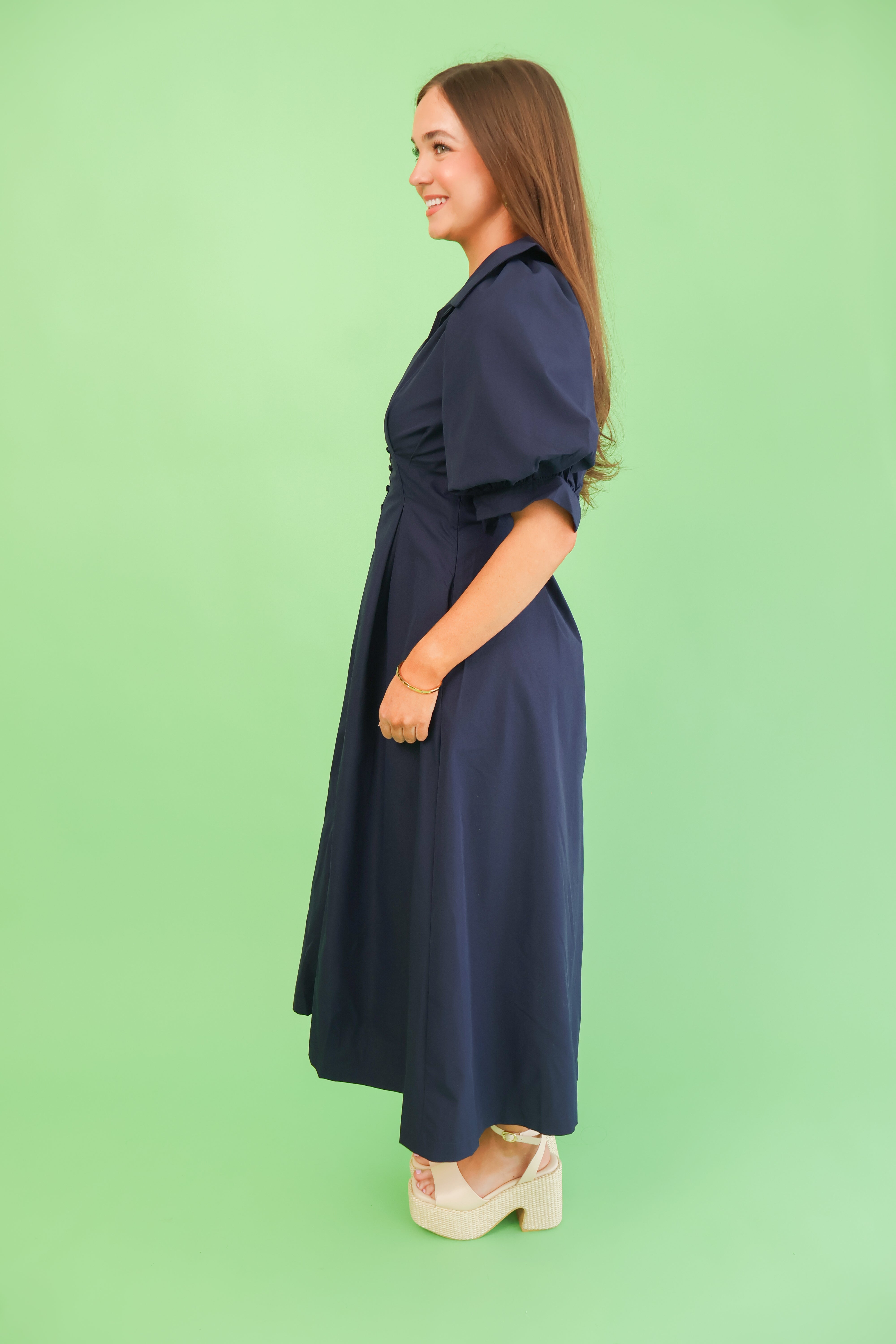 Silhouette Edit Midi Dress