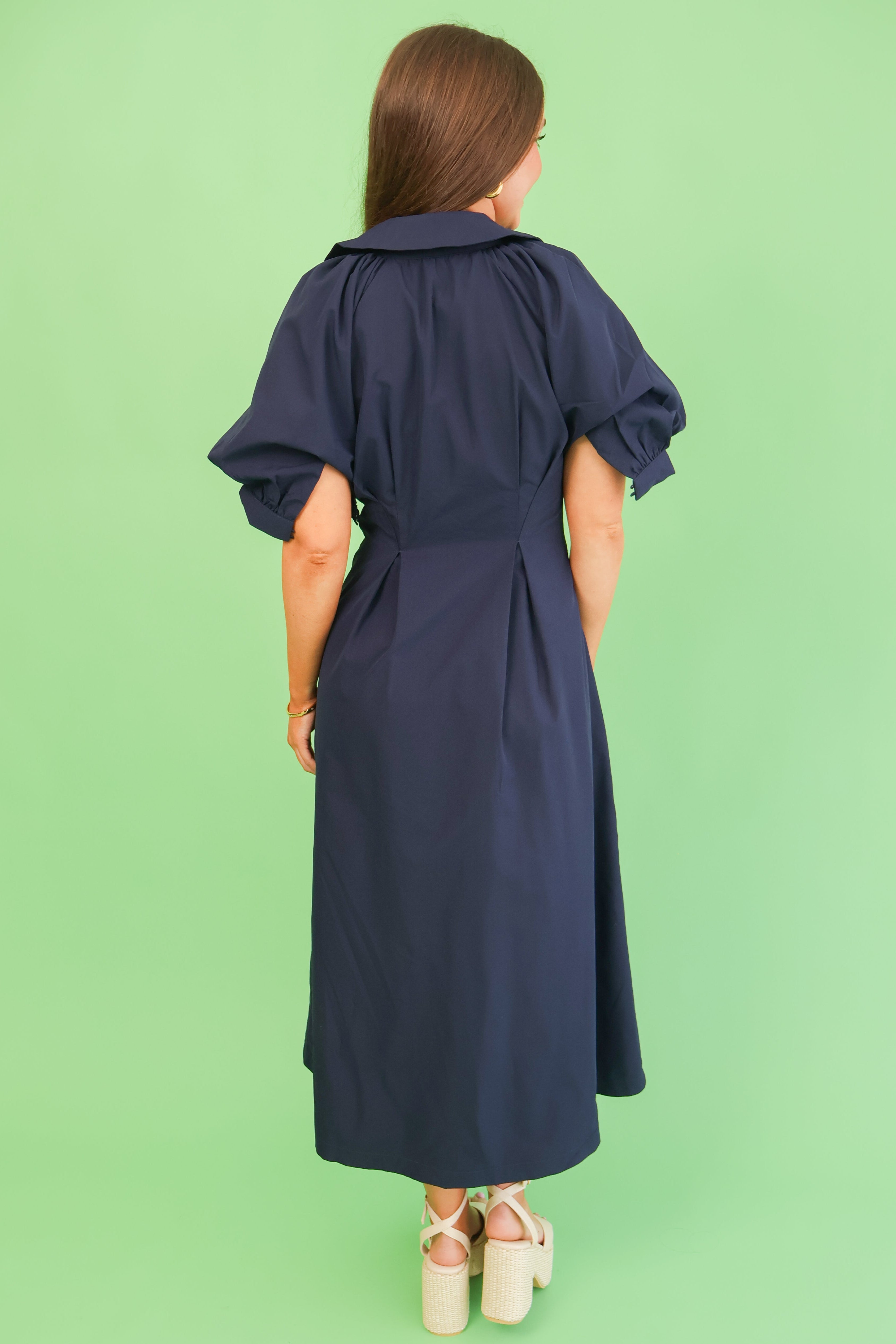 Silhouette Edit Midi Dress