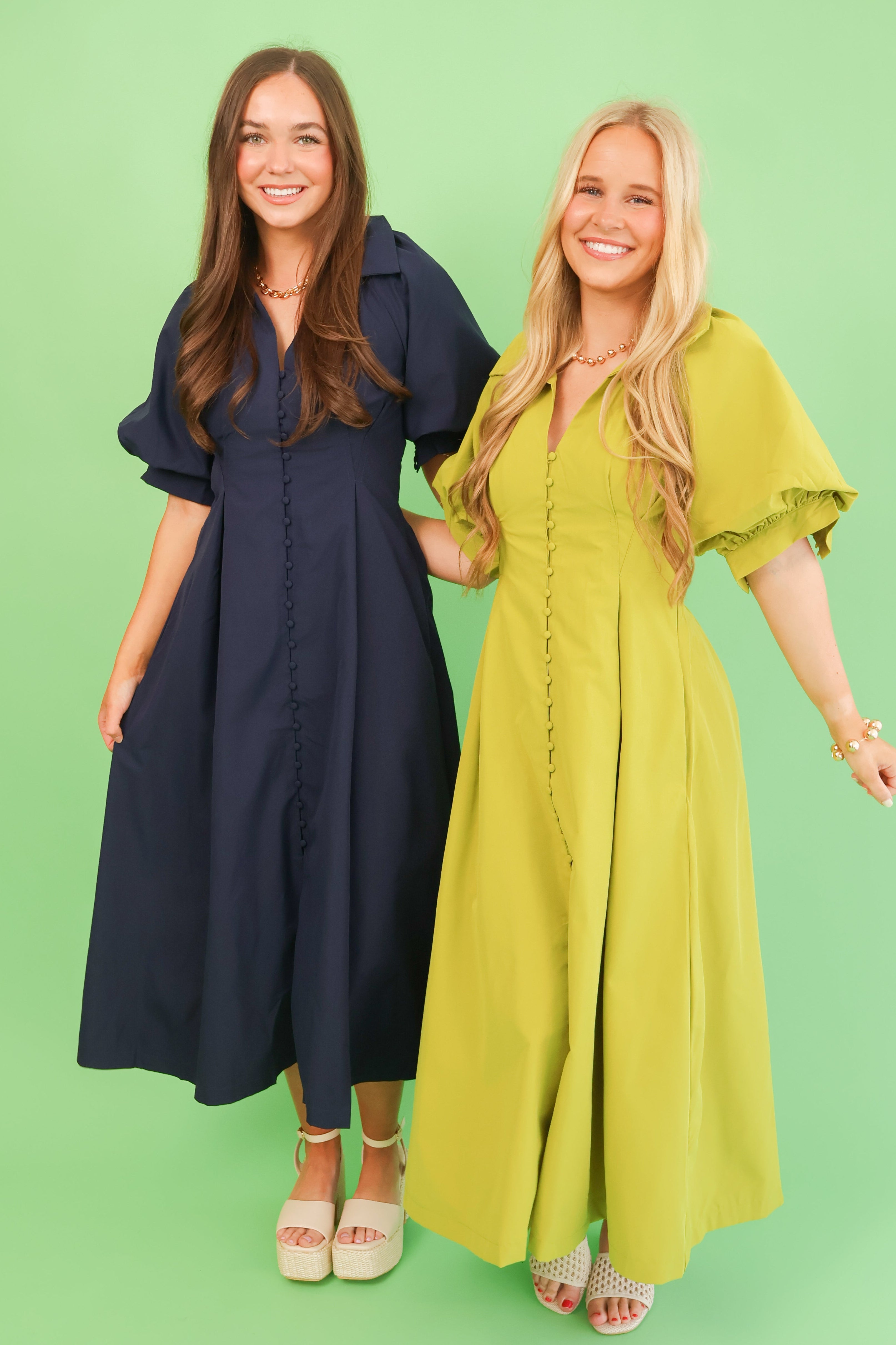 Silhouette Edit Midi Dress