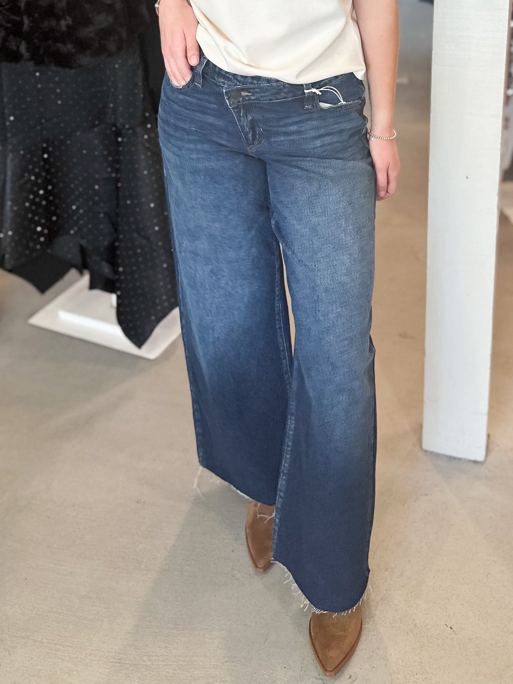 Cello Low Rise Wide Leg