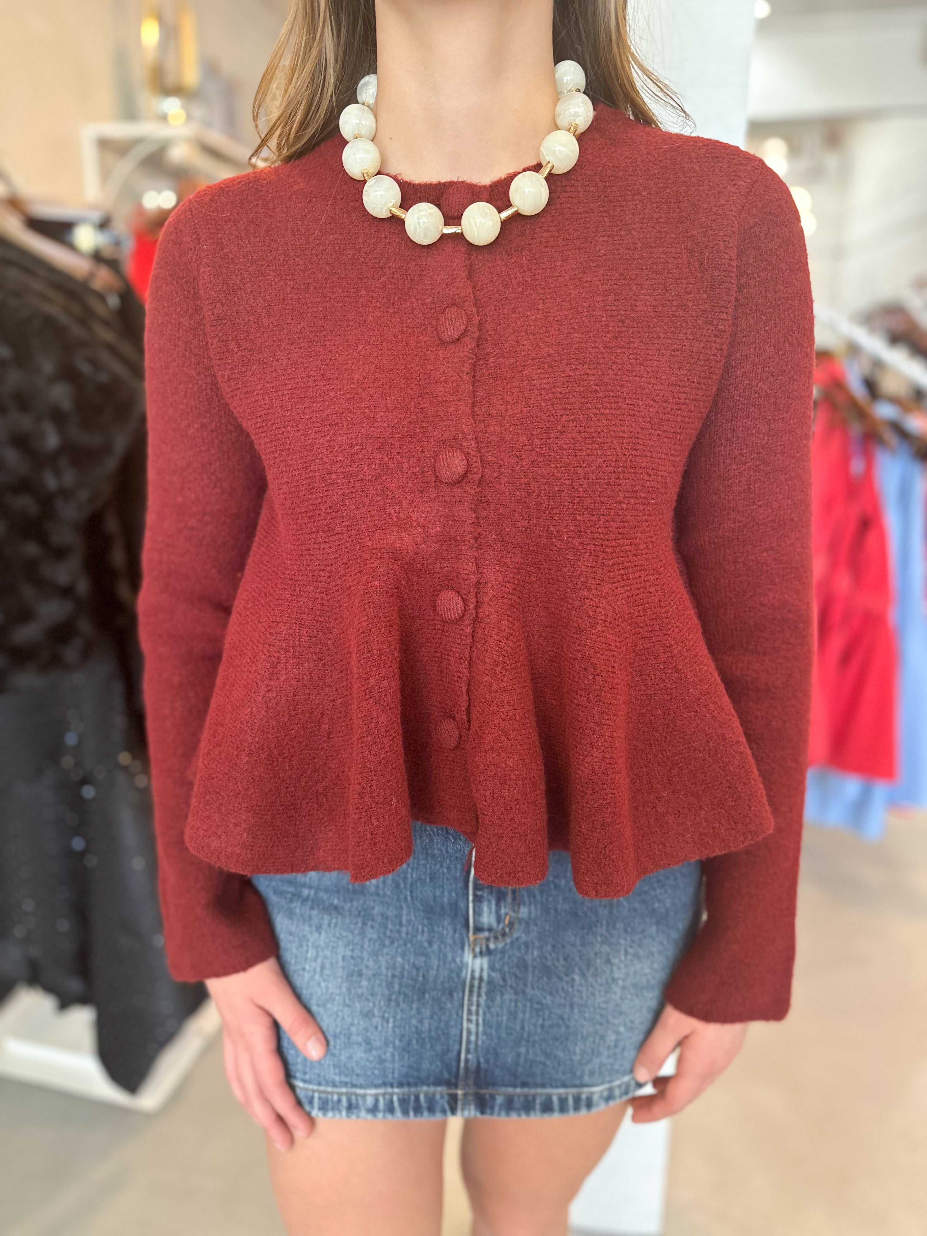 Parisian Afternoon Sweater
