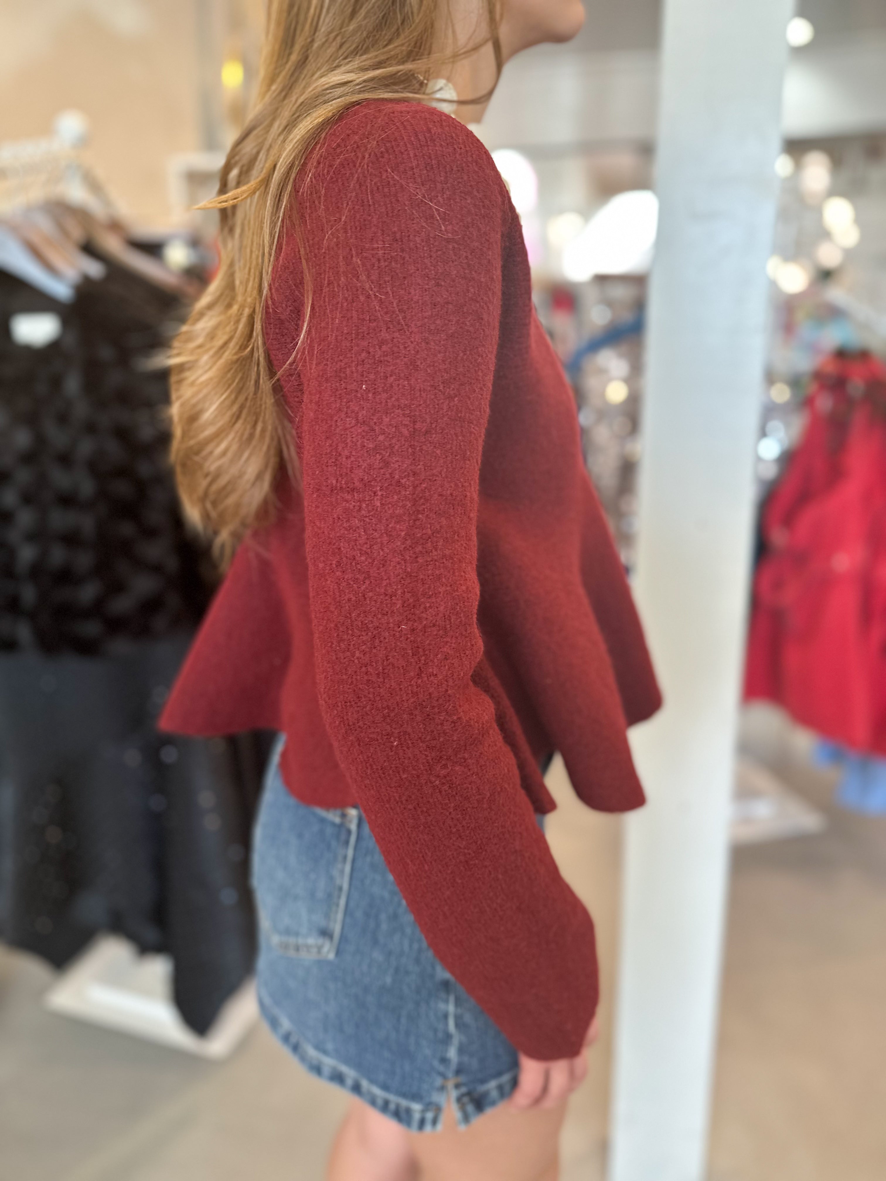 Parisian Afternoon Sweater