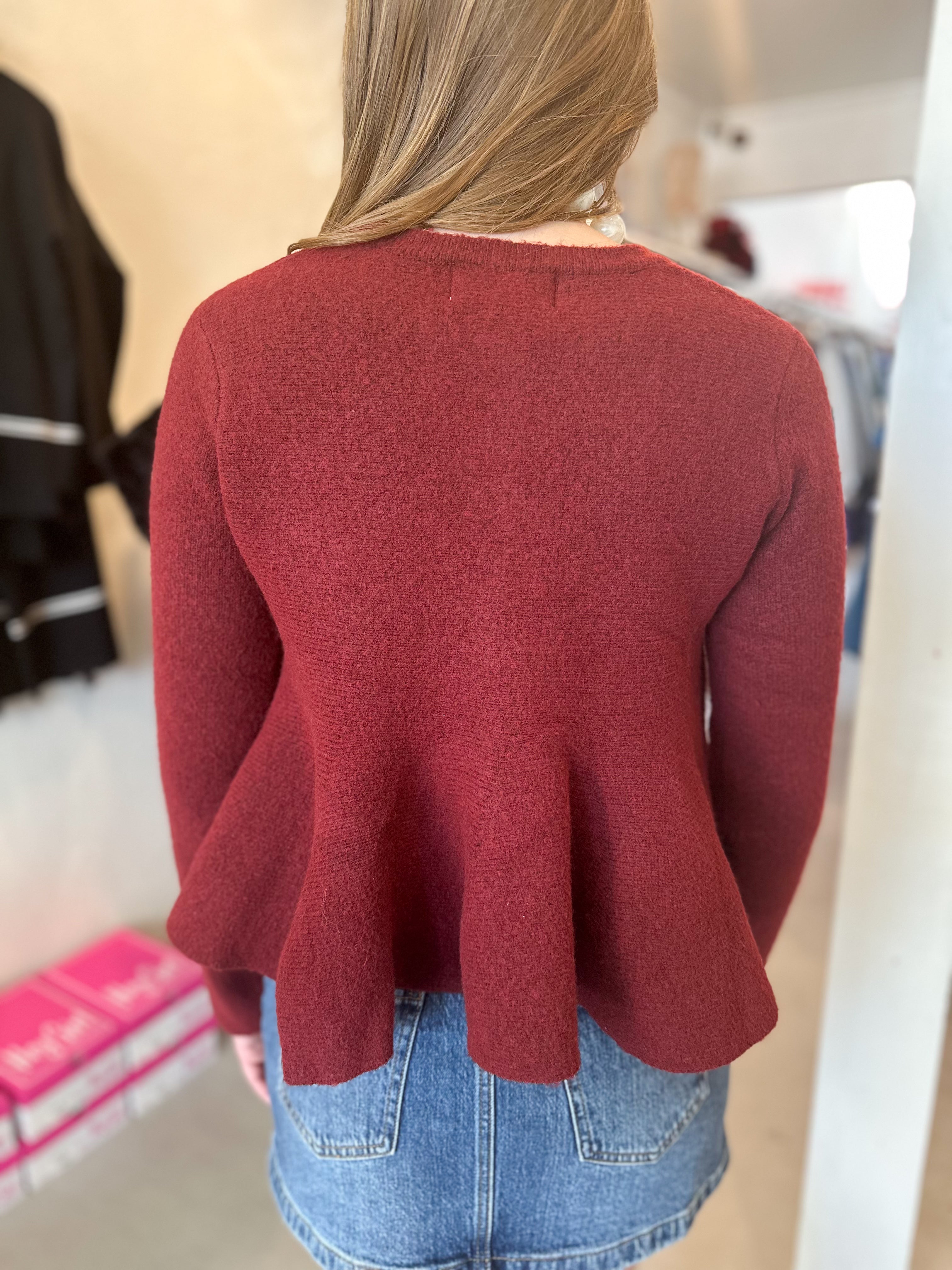 Parisian Afternoon Sweater