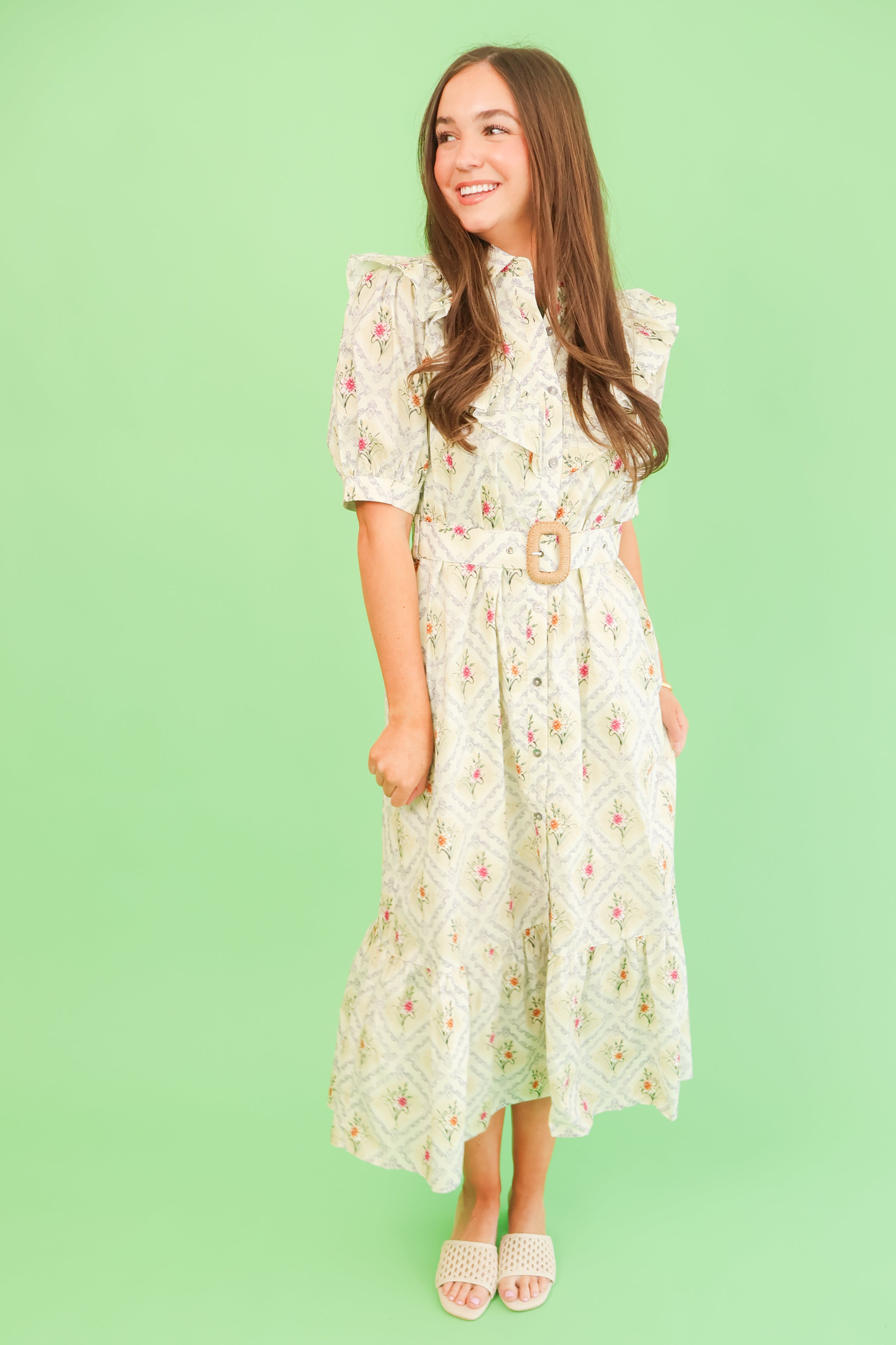 Garden Whisper Dress