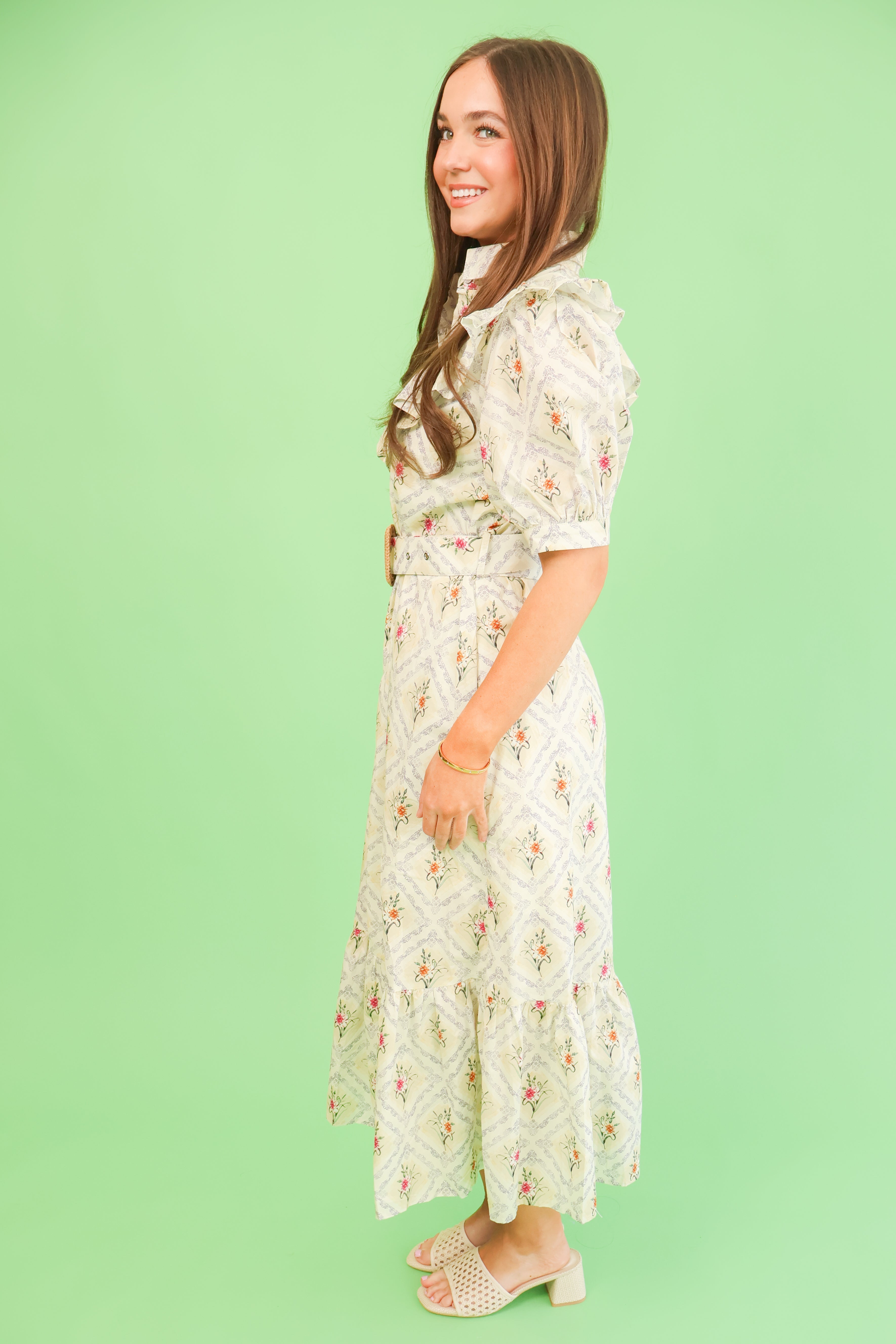 Garden Whisper Dress