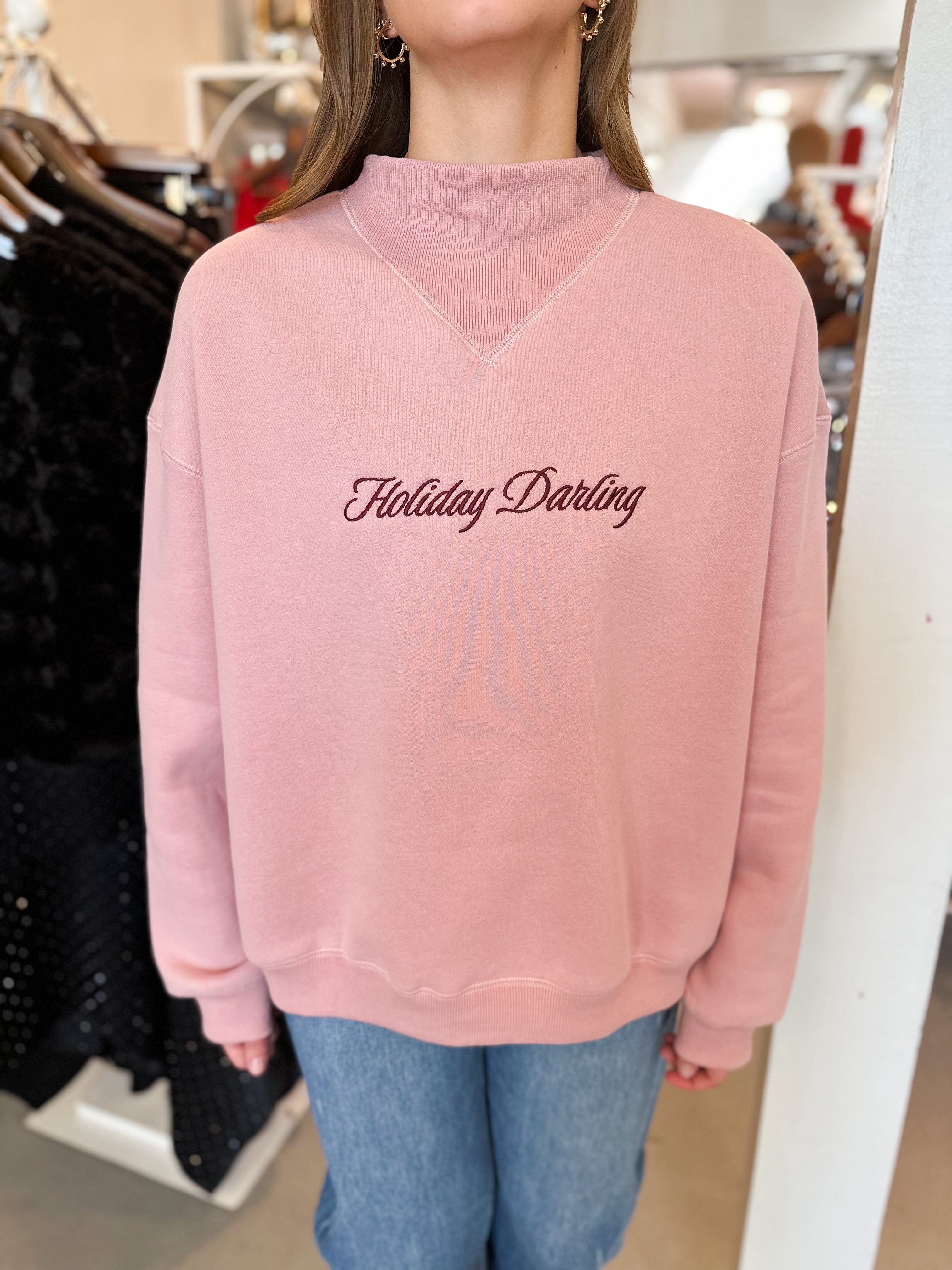 Holiday Darling Sweatshirt
