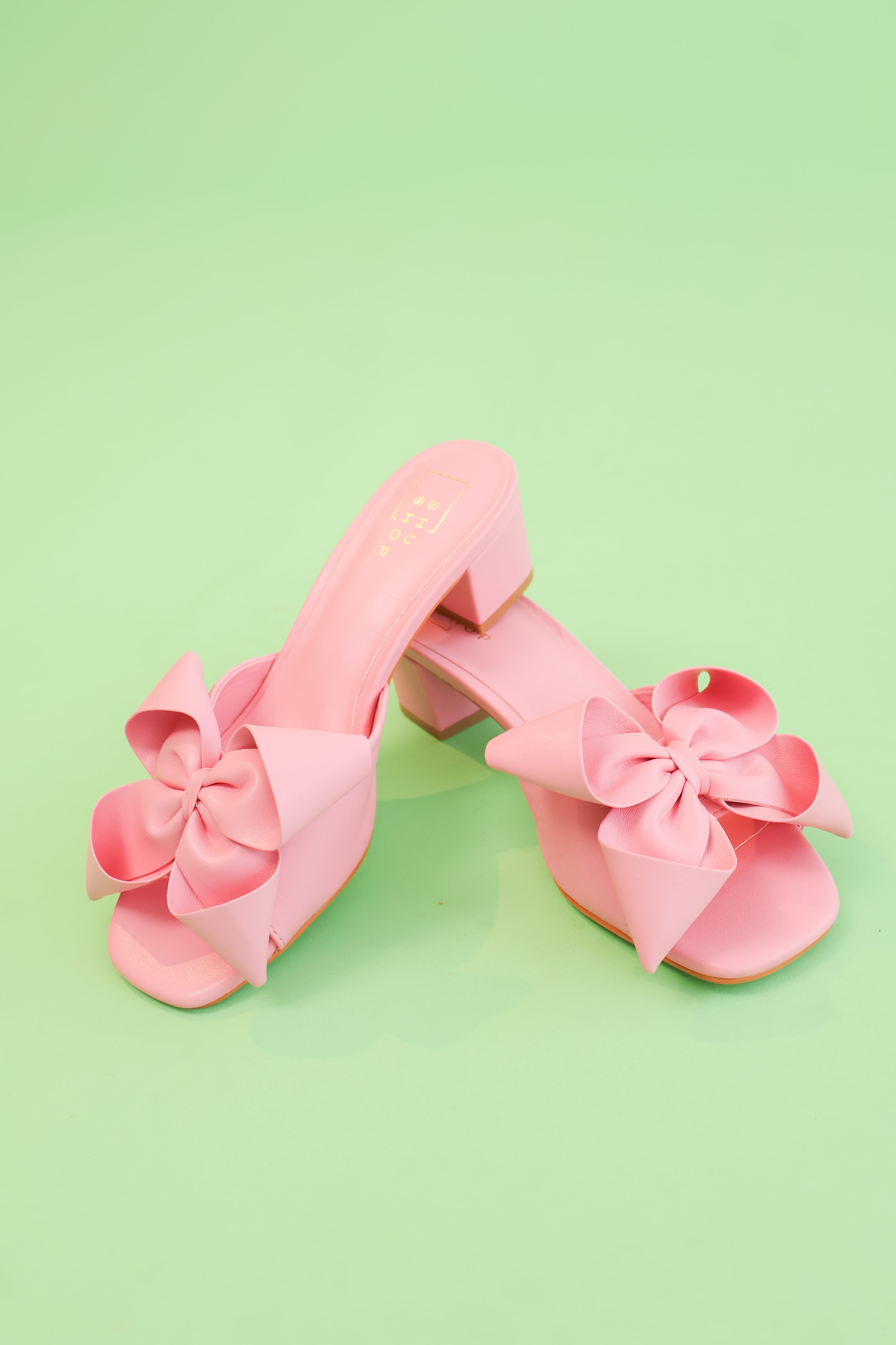 Flora Bow Sandal