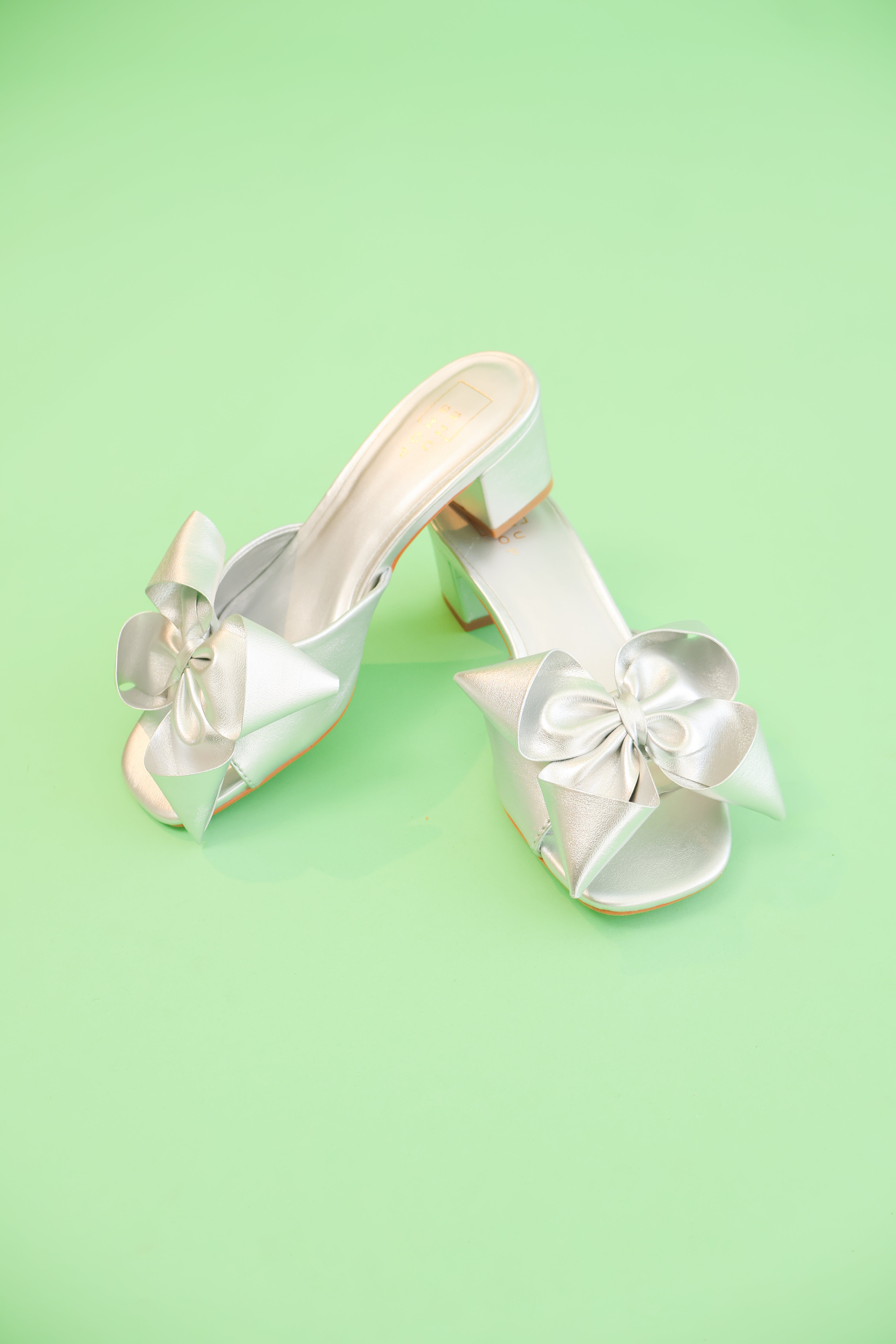 Flora Bow Sandal