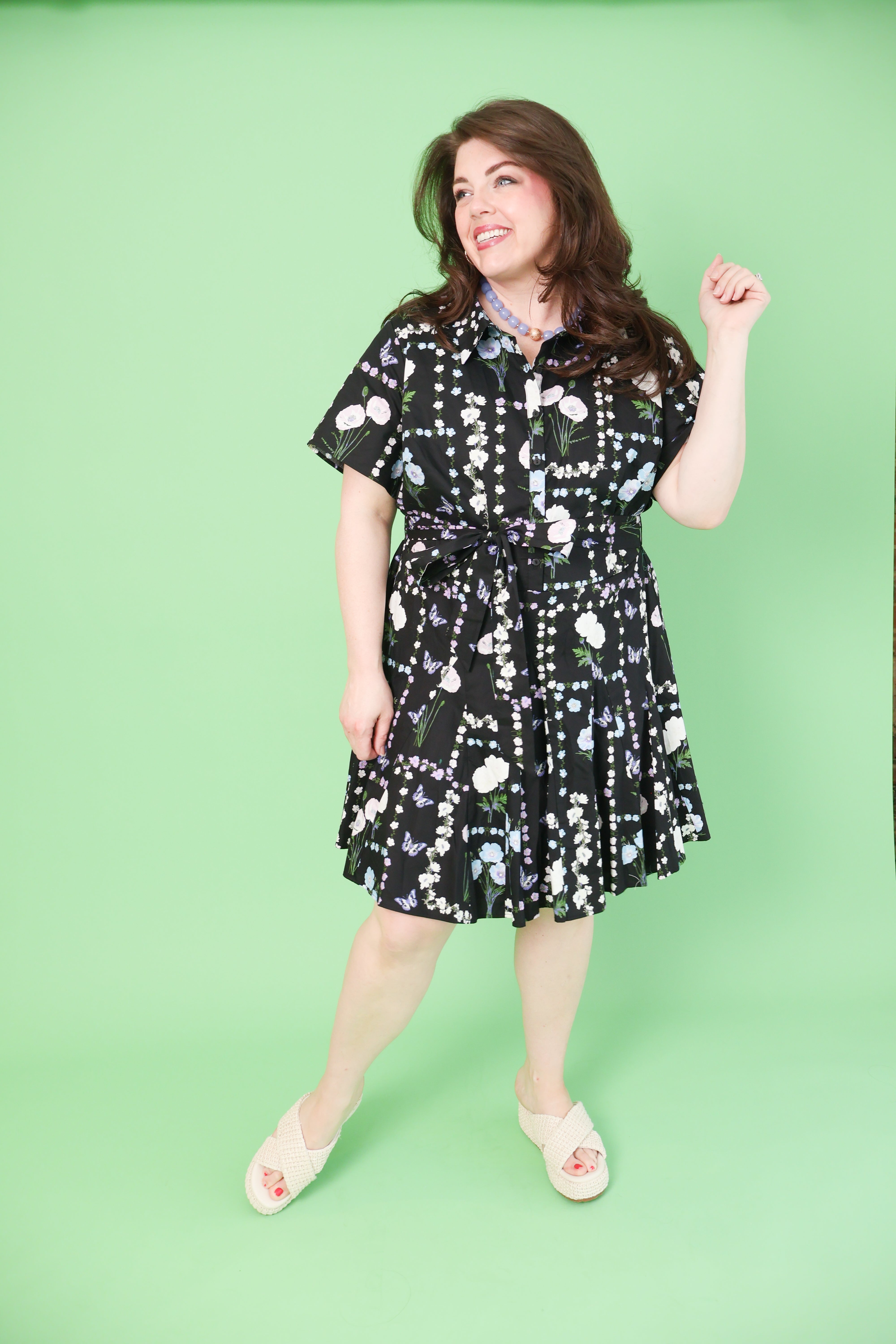 Plus Size Chellie Shift Dress