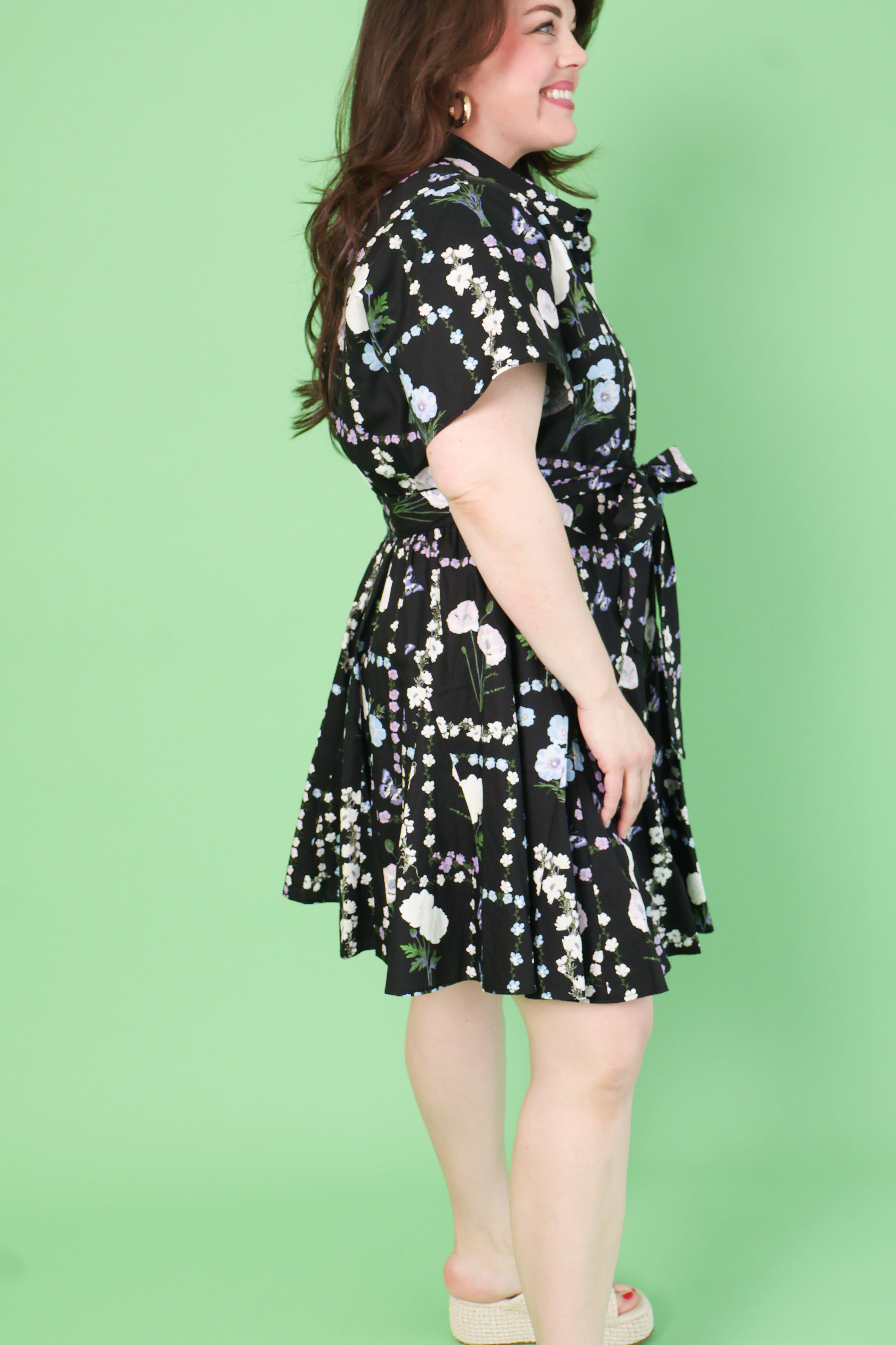 Plus Size Chellie Shift Dress