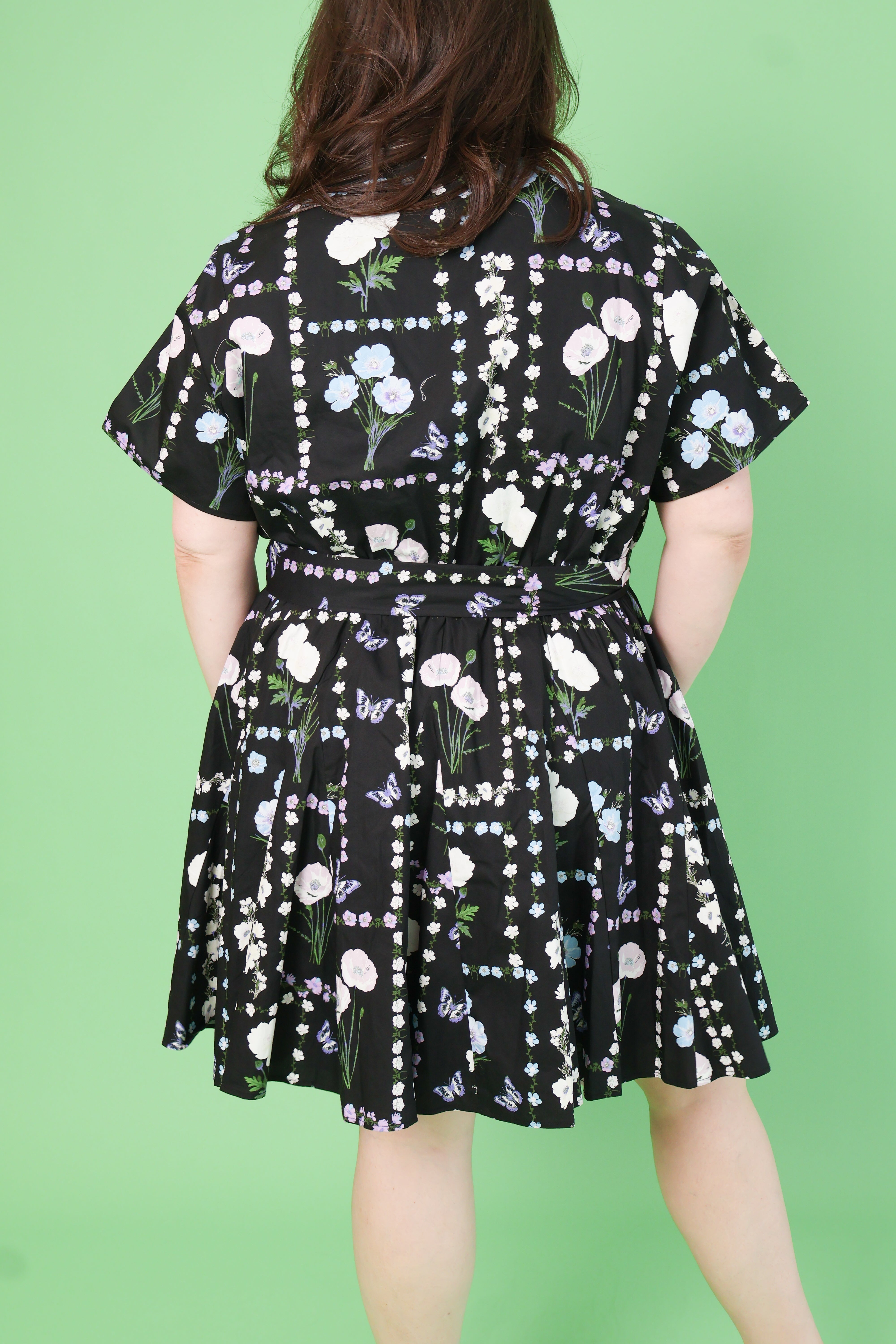 Plus Size Chellie Shift Dress