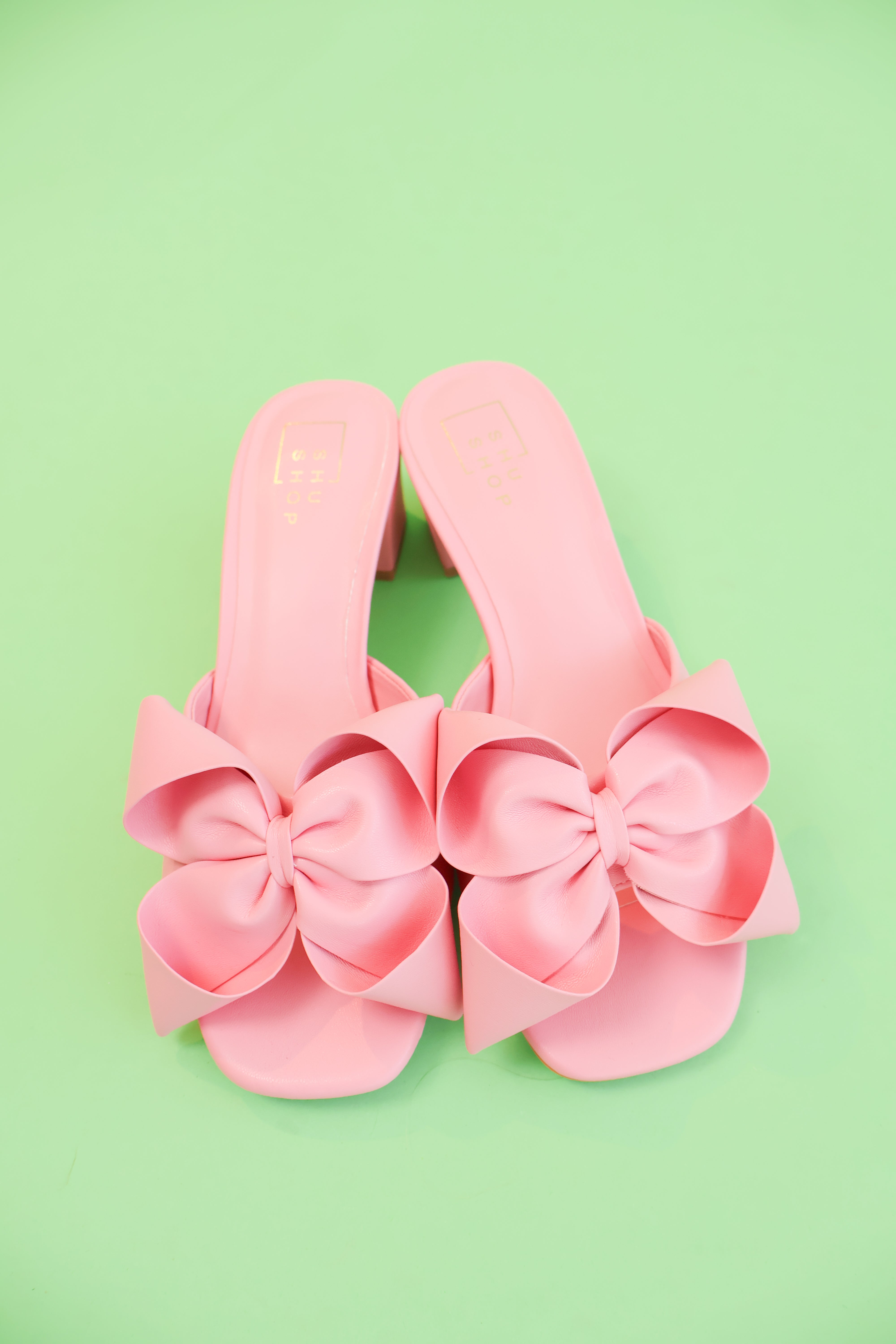Flora Bow Sandal