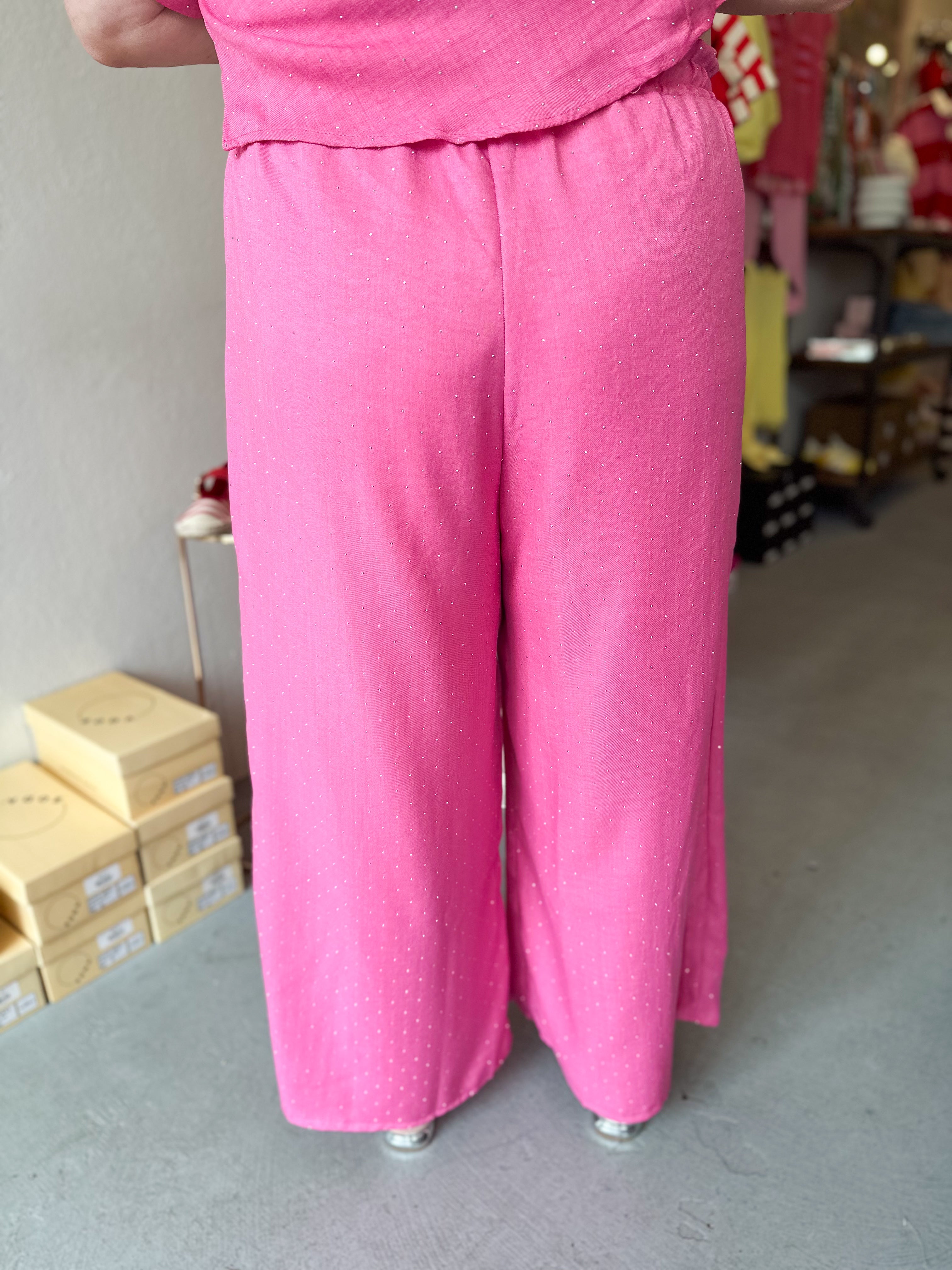 Plus Size Sprinkle of Shine Pant