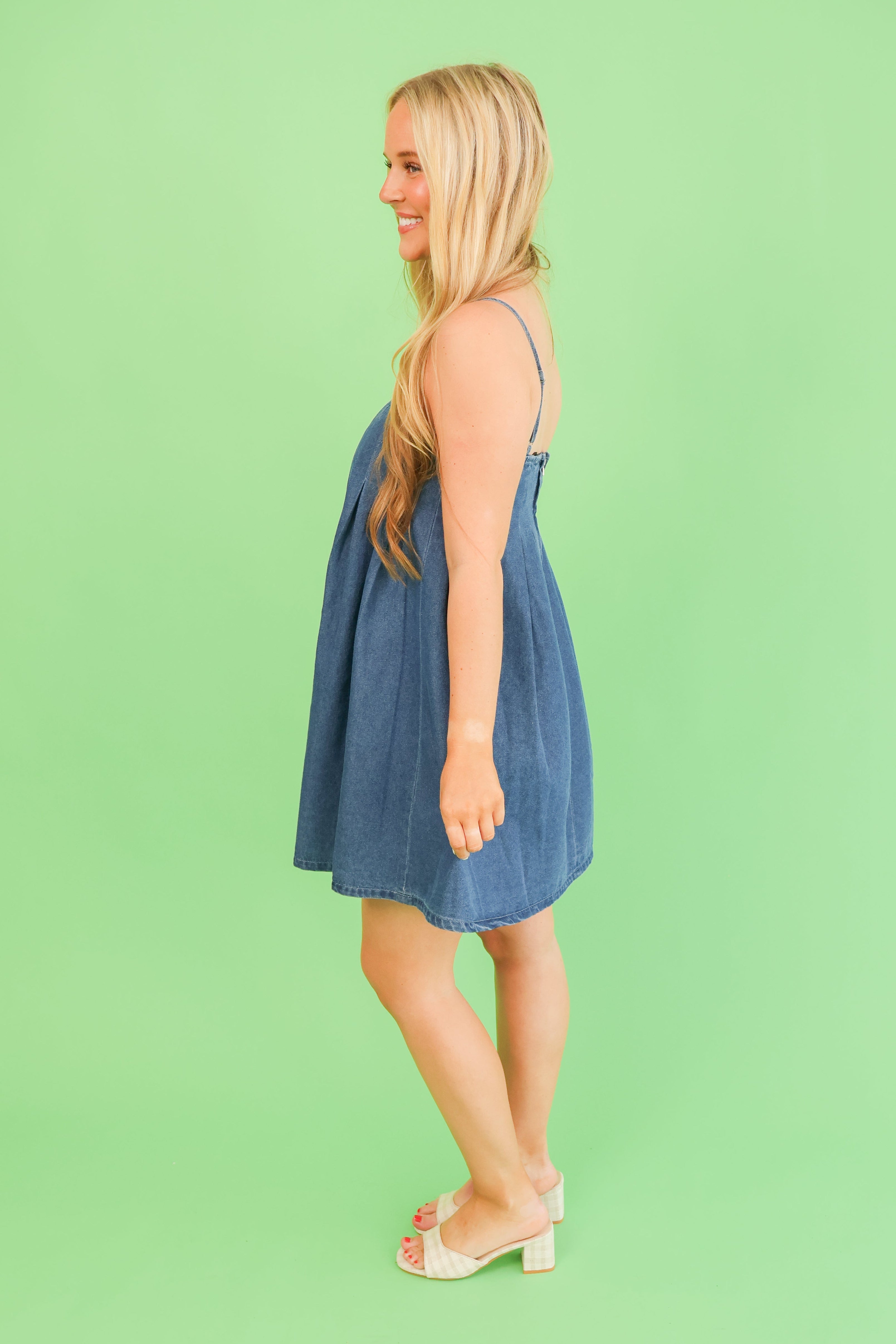 Southern Prep Mini Dress