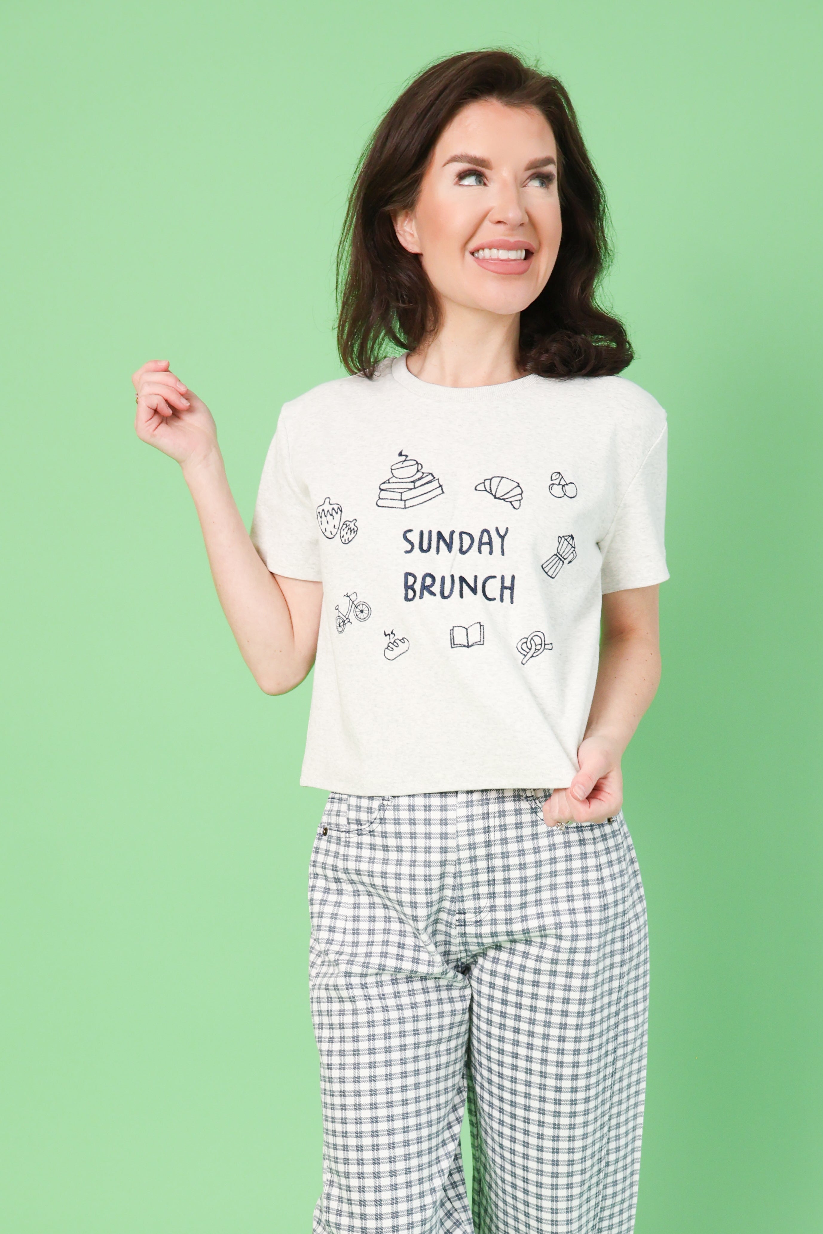 Sunday Brunch Tee
