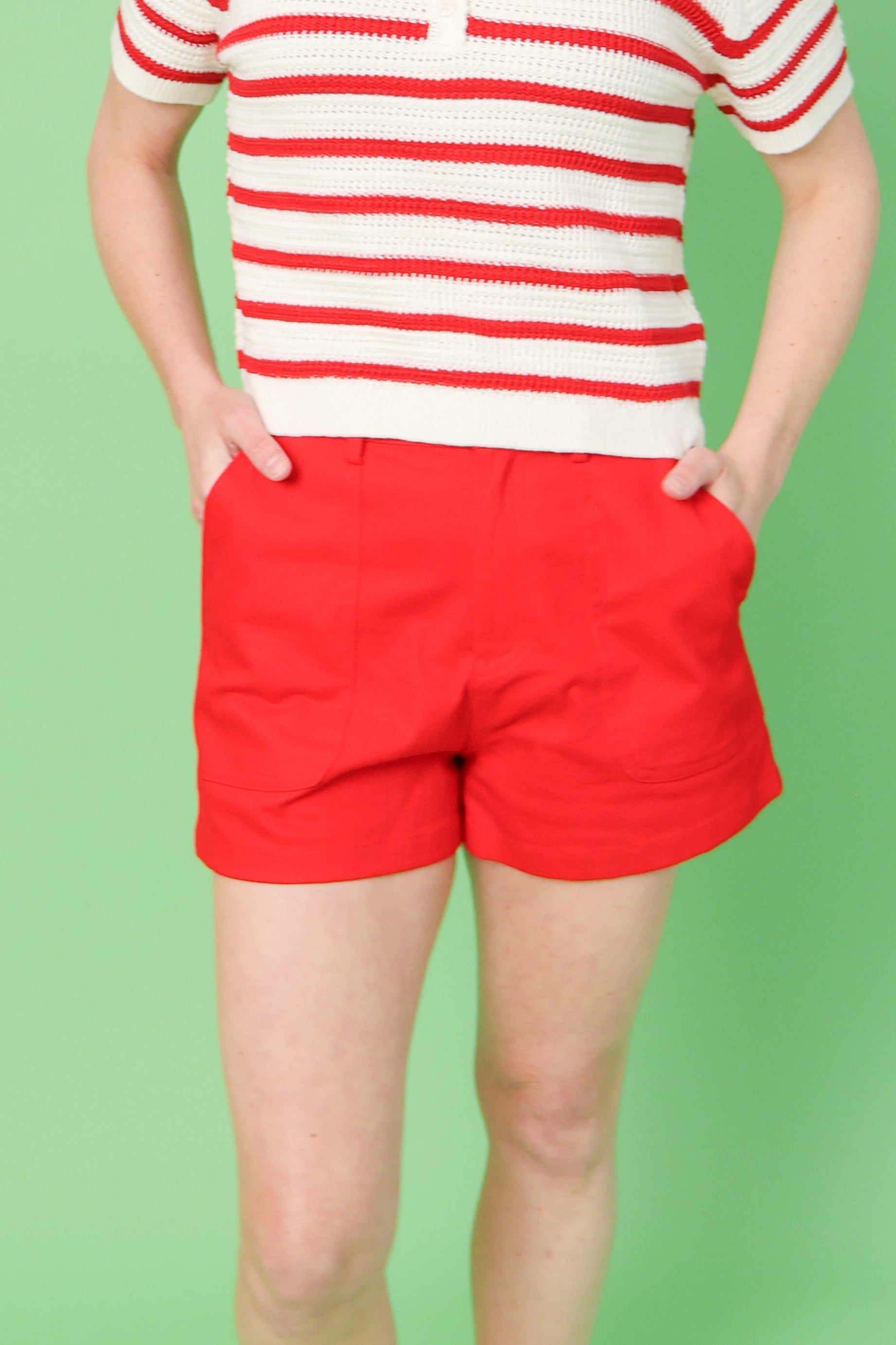Red Hot Classic Shorts