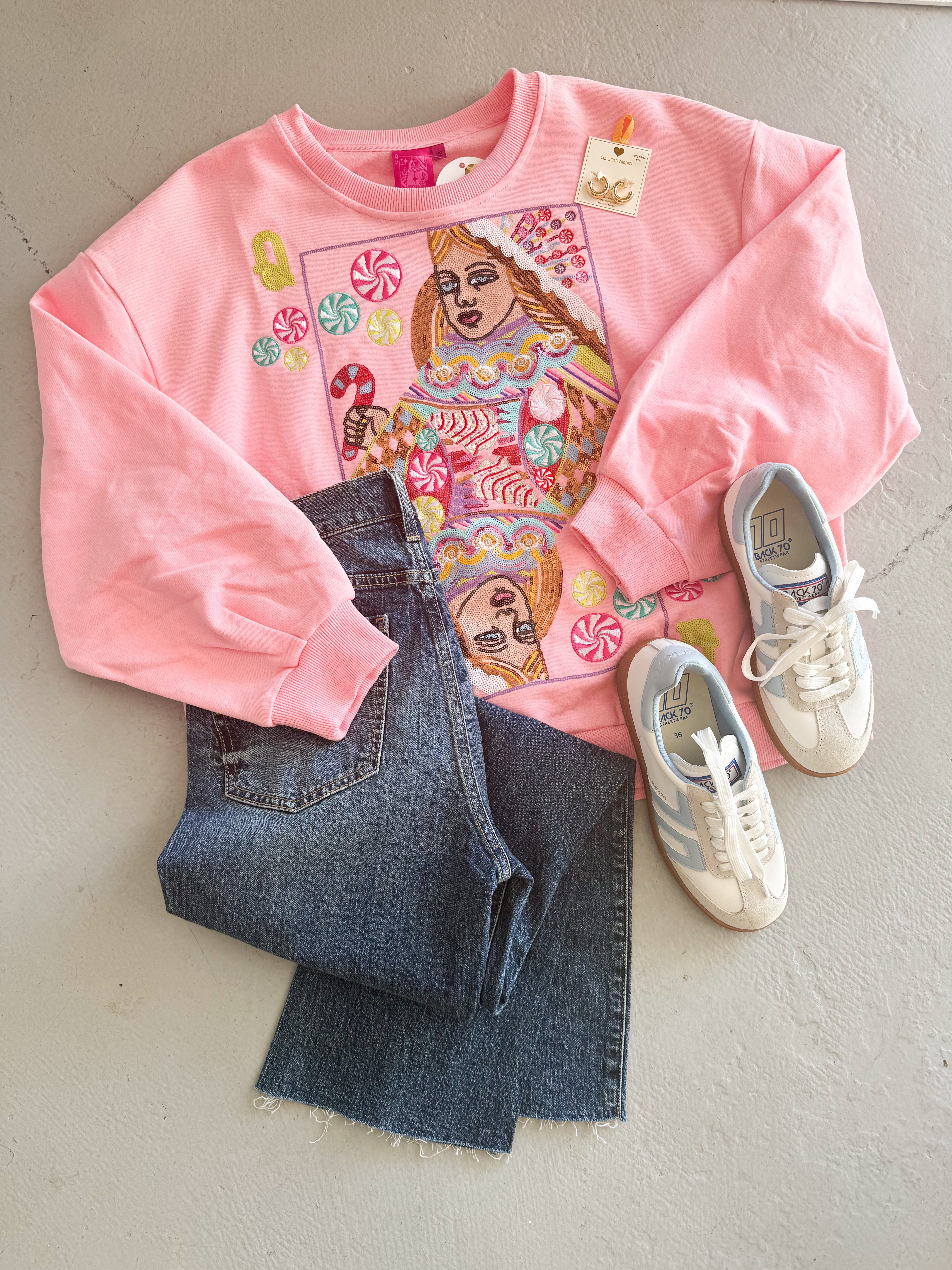 Queen of Sparkles Pink Candyland