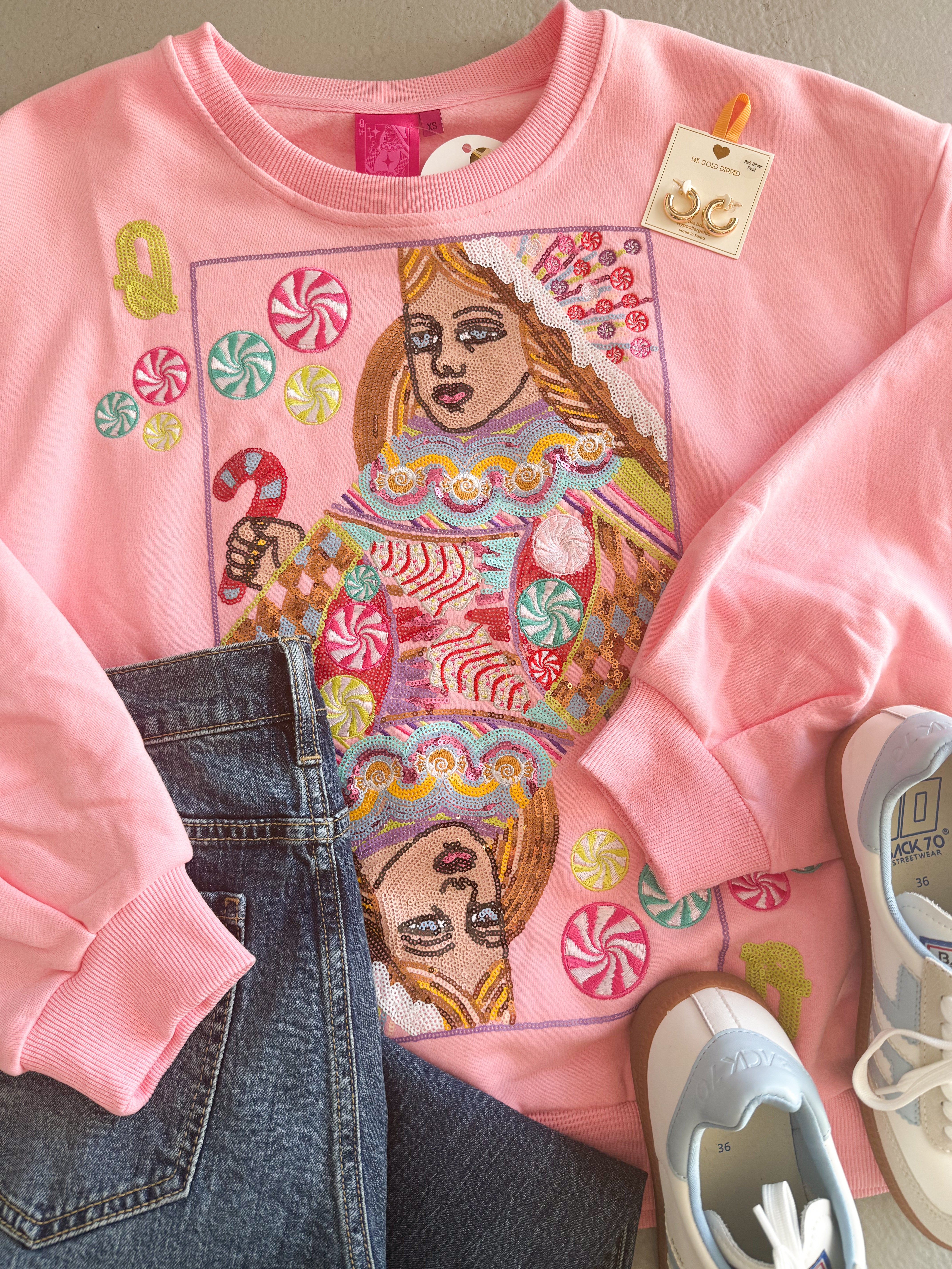 Queen of Sparkles Pink Candyland