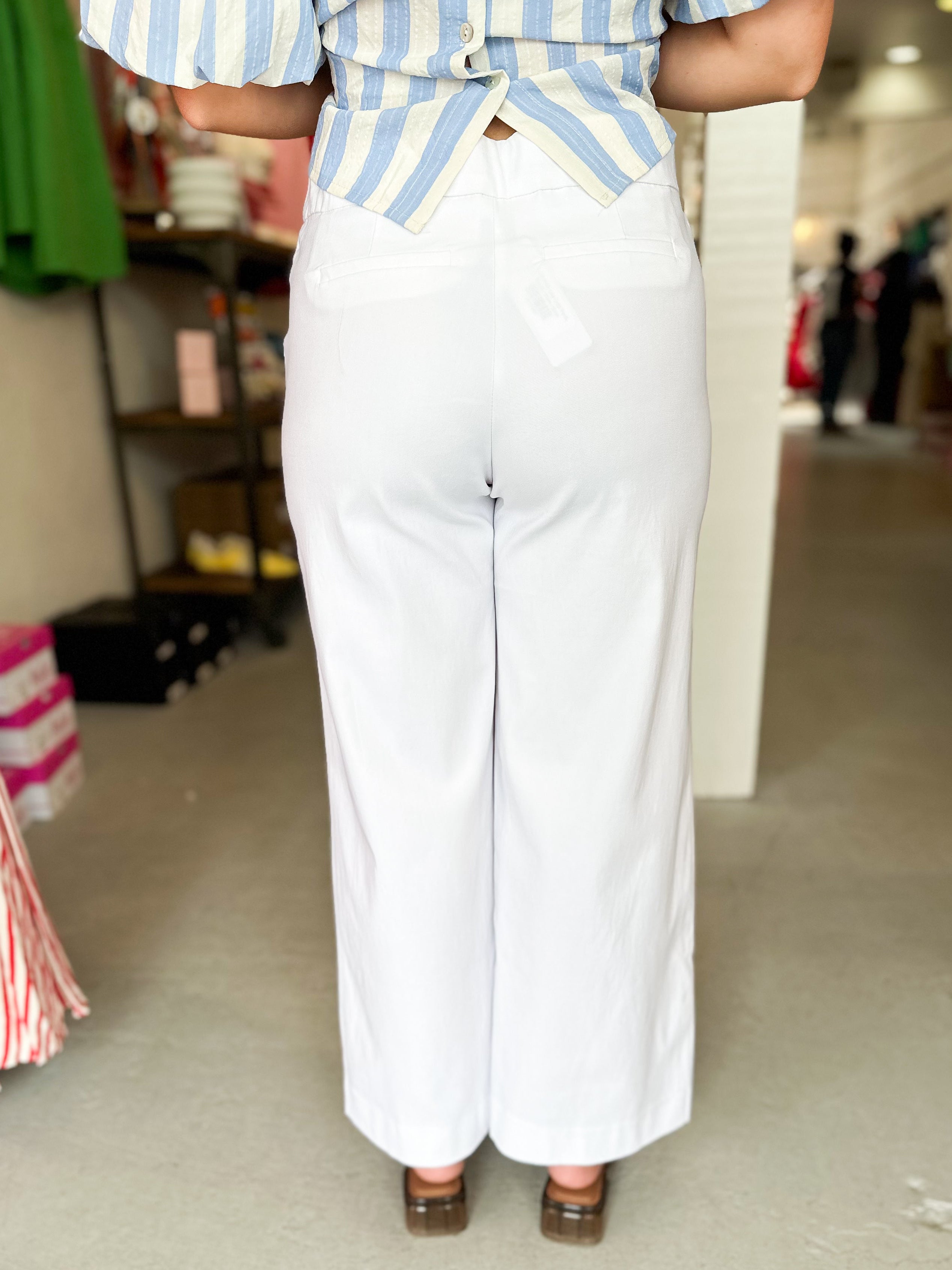 Wide Leg Crop Pants