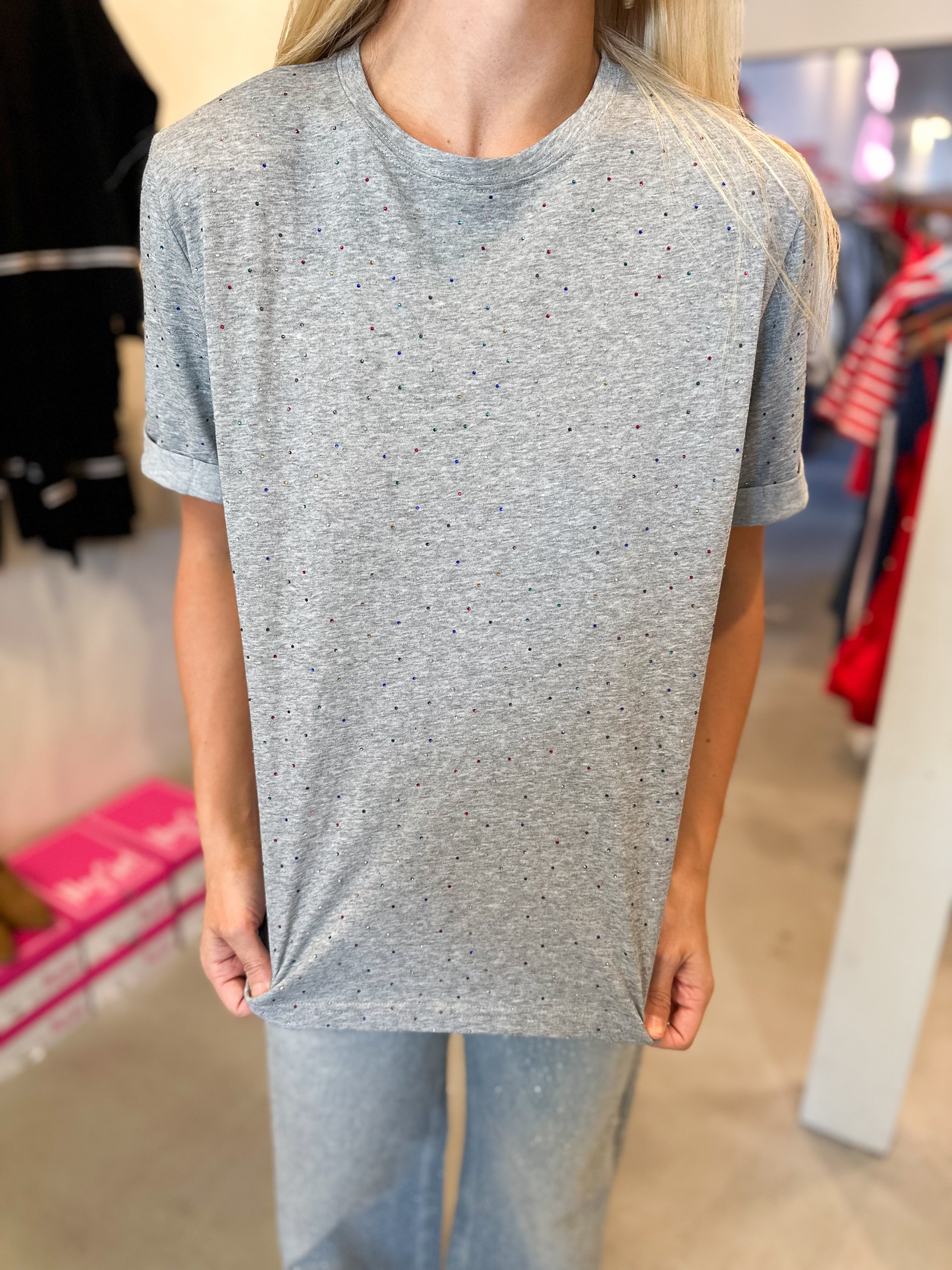Speckled Gem Tee