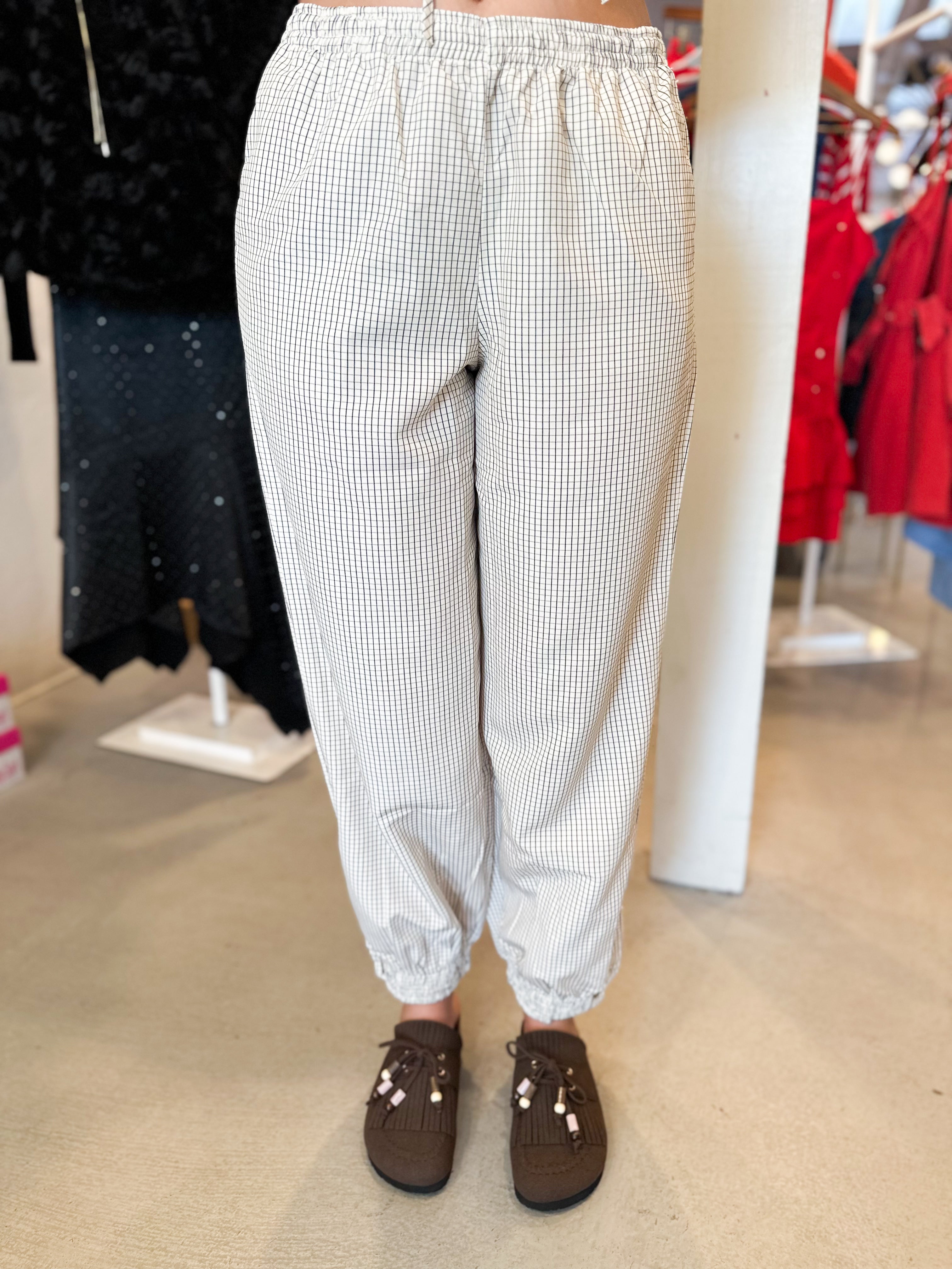 Ellis Grid Pants