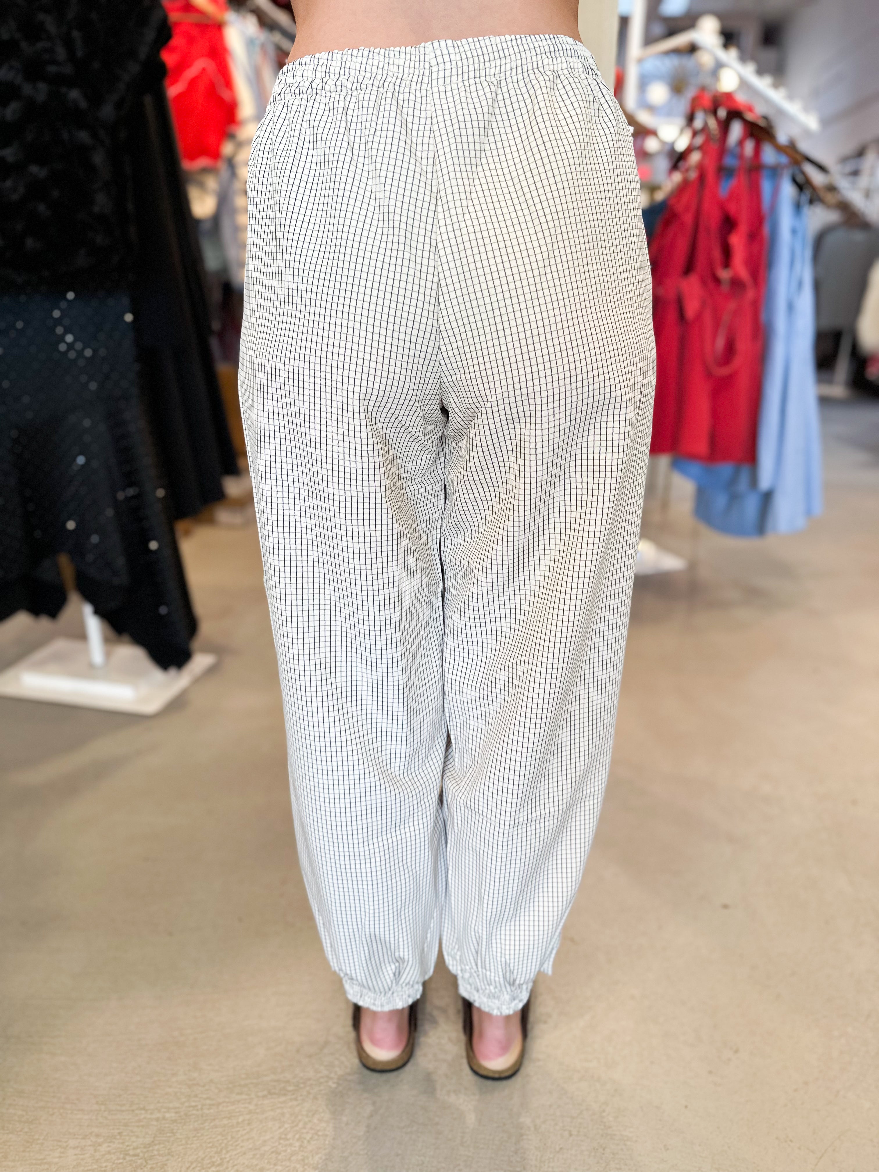Ellis Grid Pants