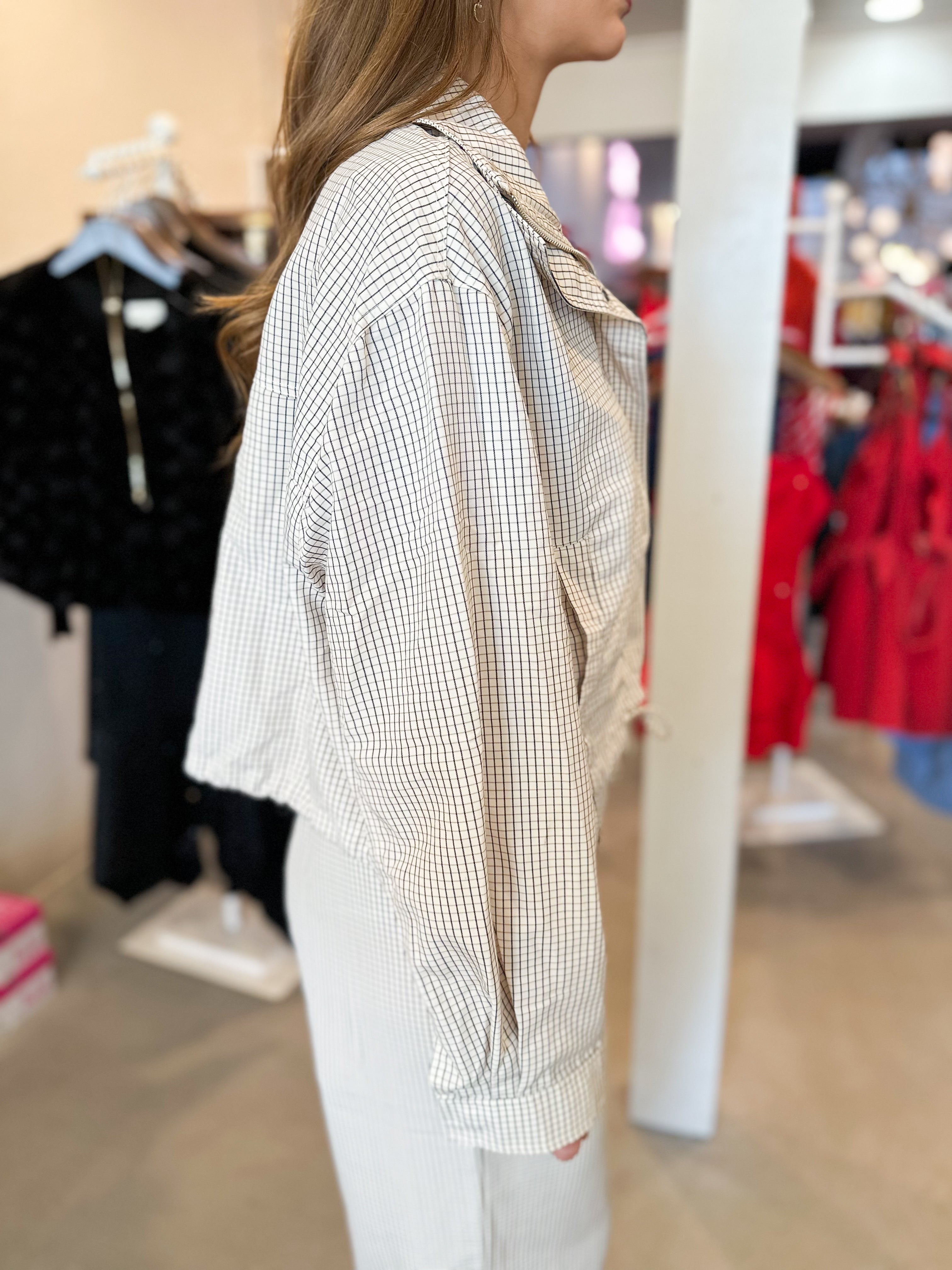 Ellis Grid Jacket