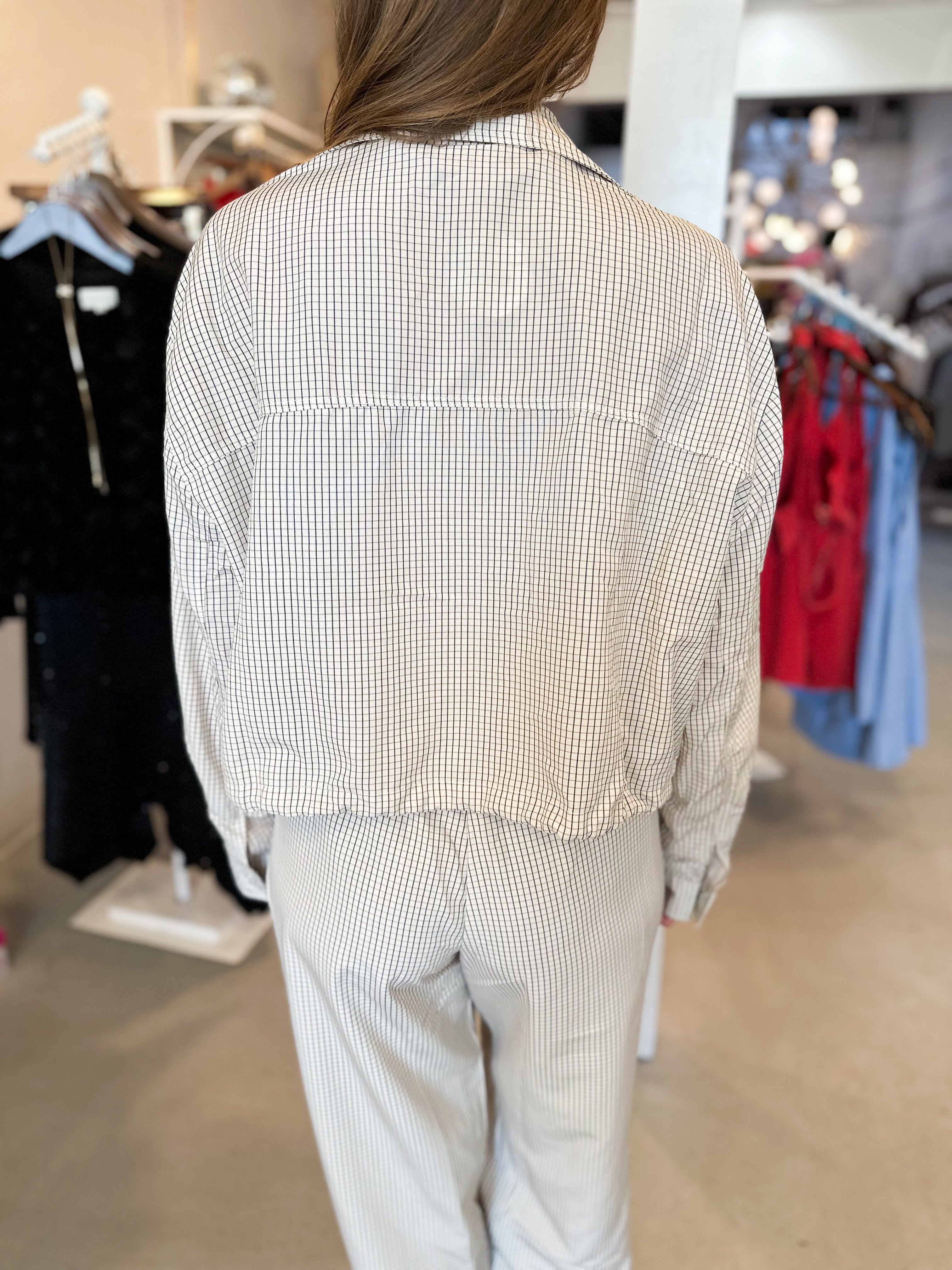 Ellis Grid Jacket