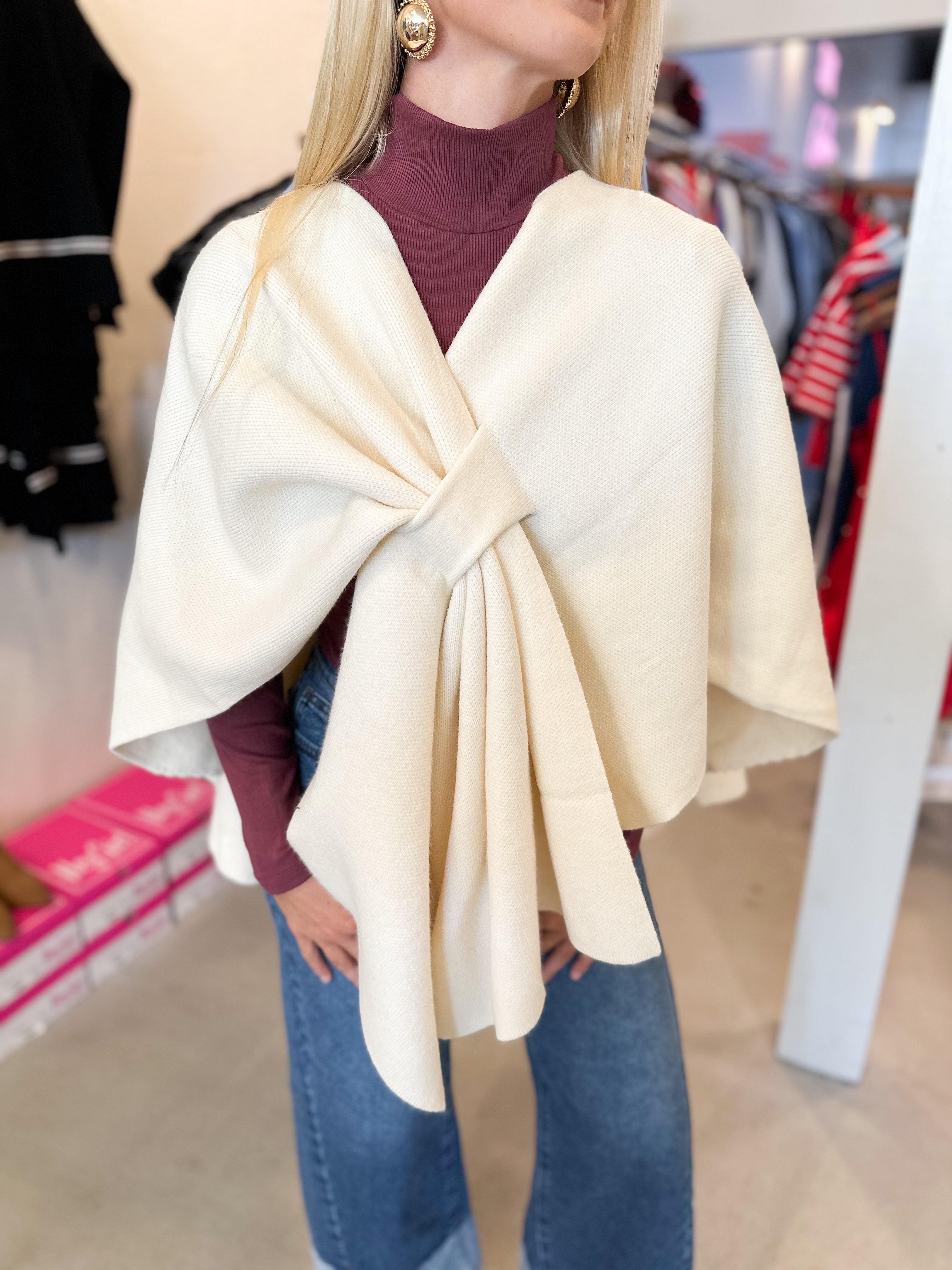 Cozy Luxe Wrap