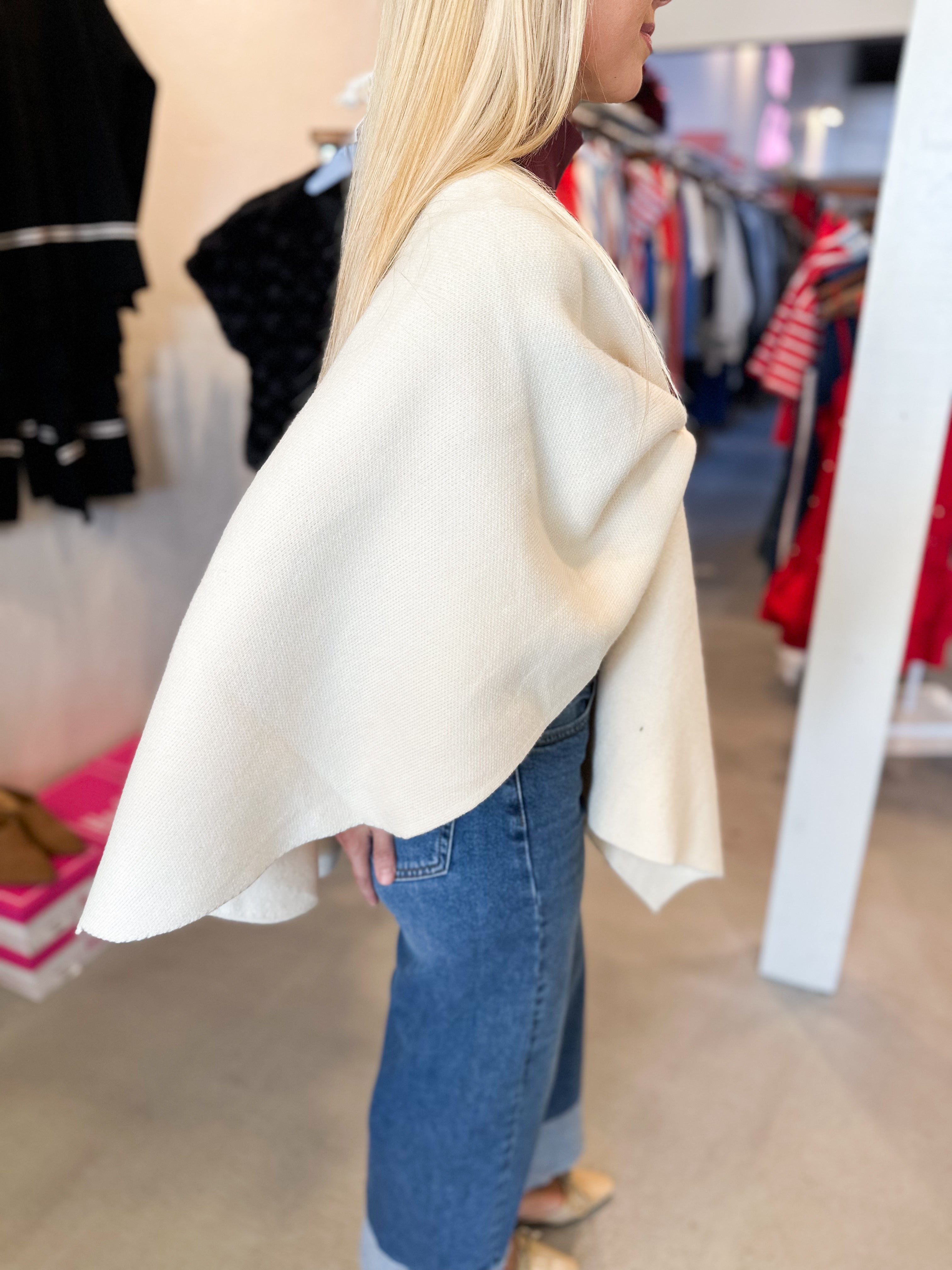 Cozy Luxe Wrap