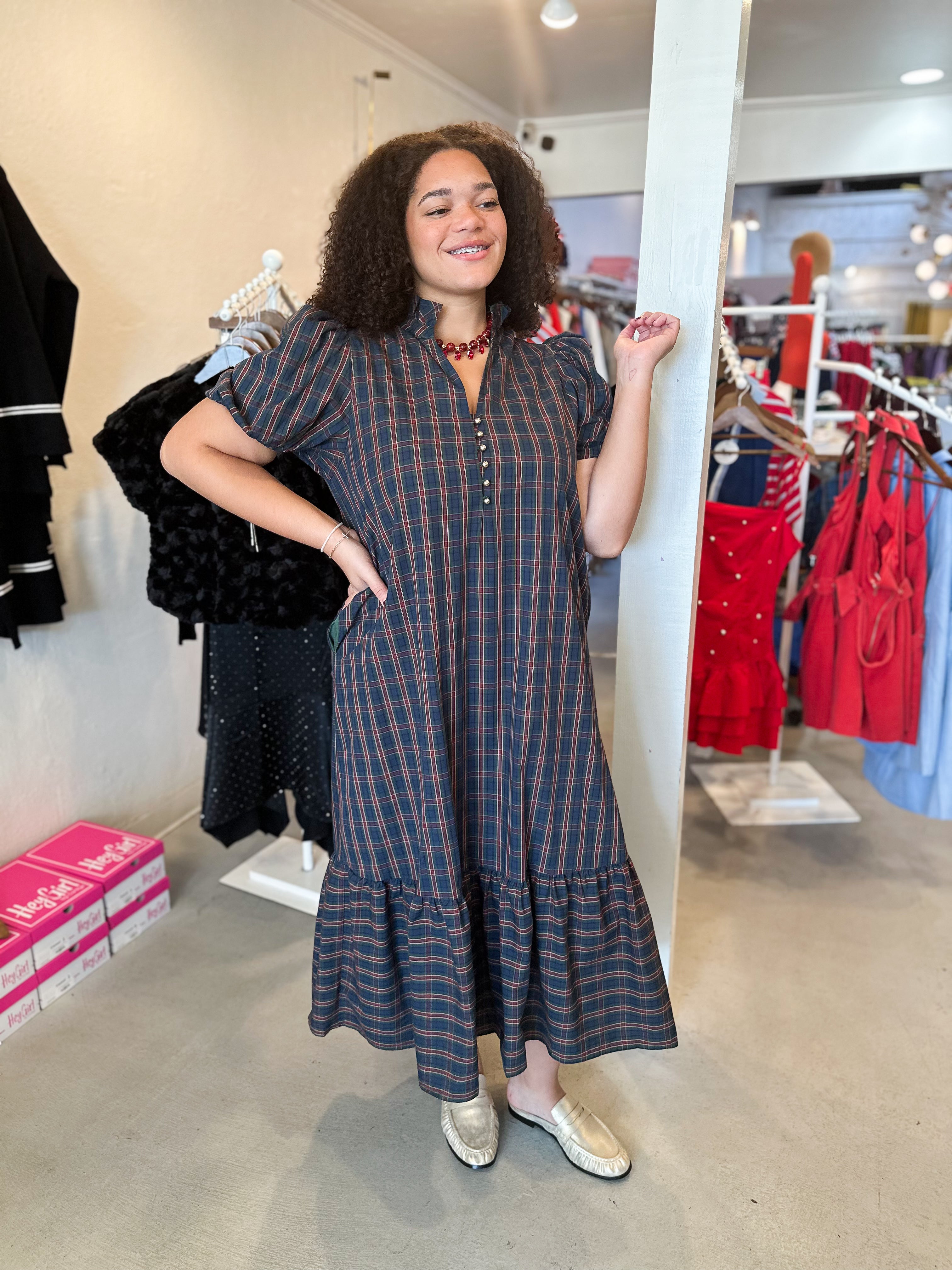 Plus Size Holly & Ivy Dress