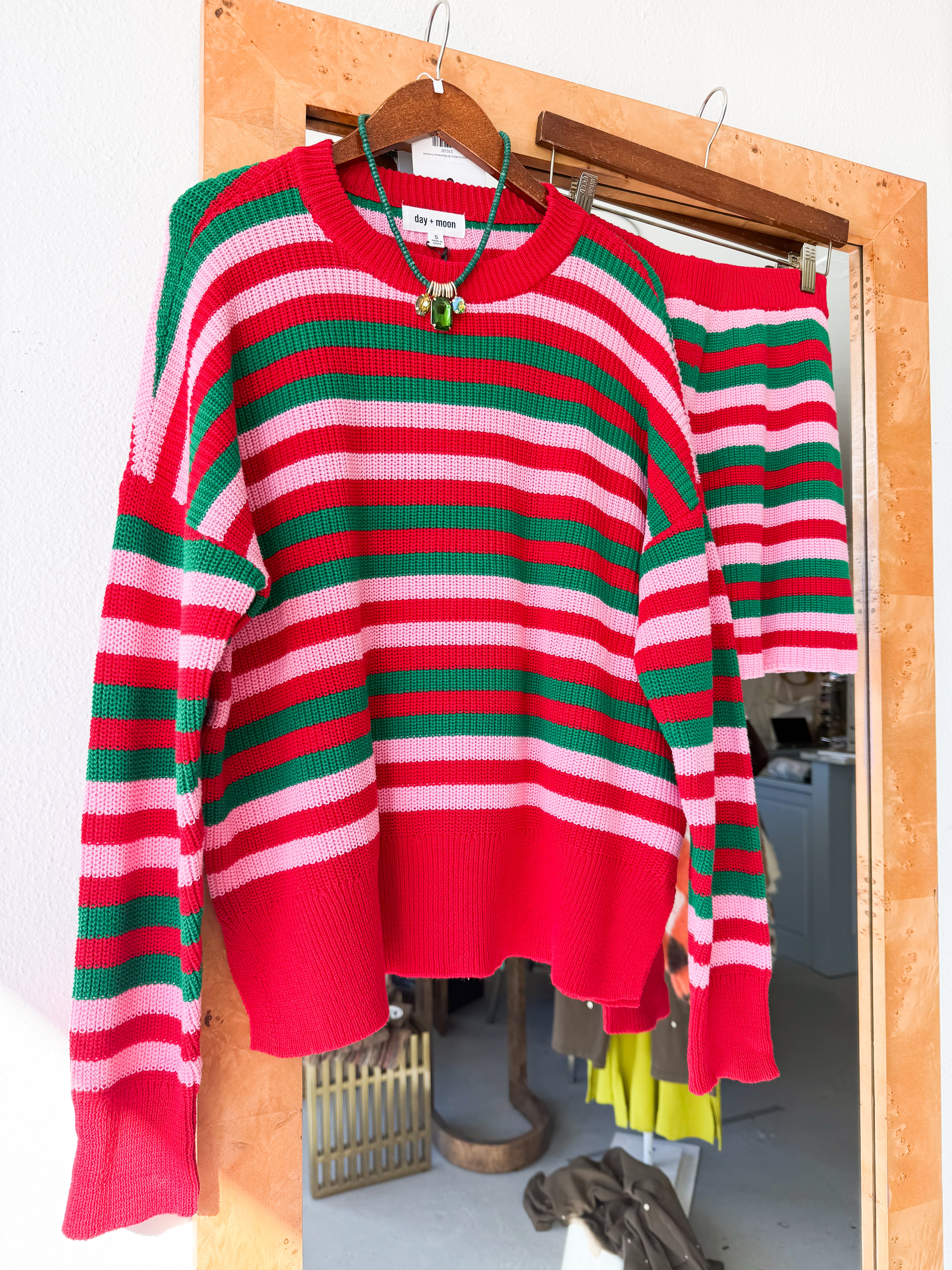Christmas Stripe Set