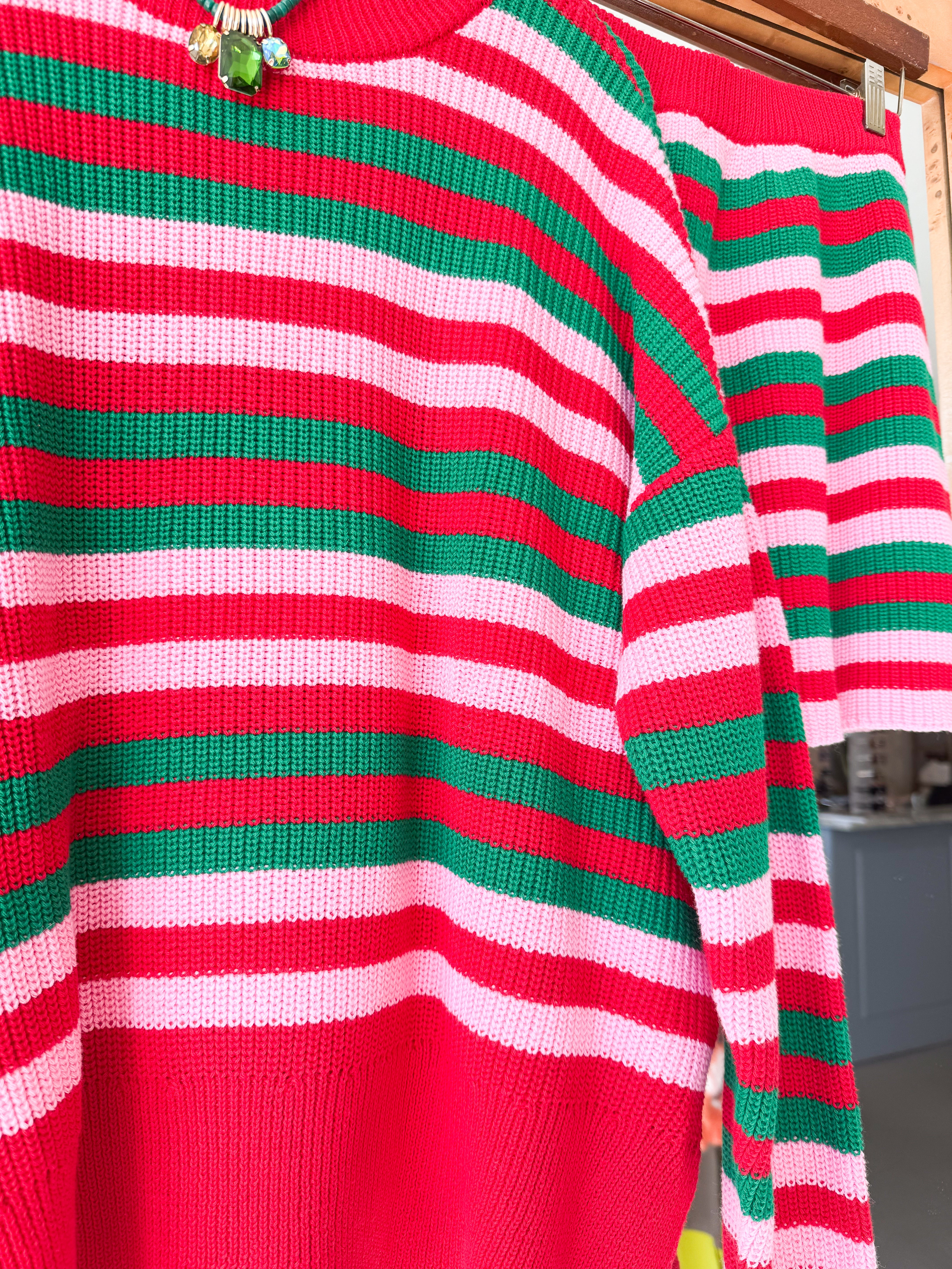 Christmas Stripe Set