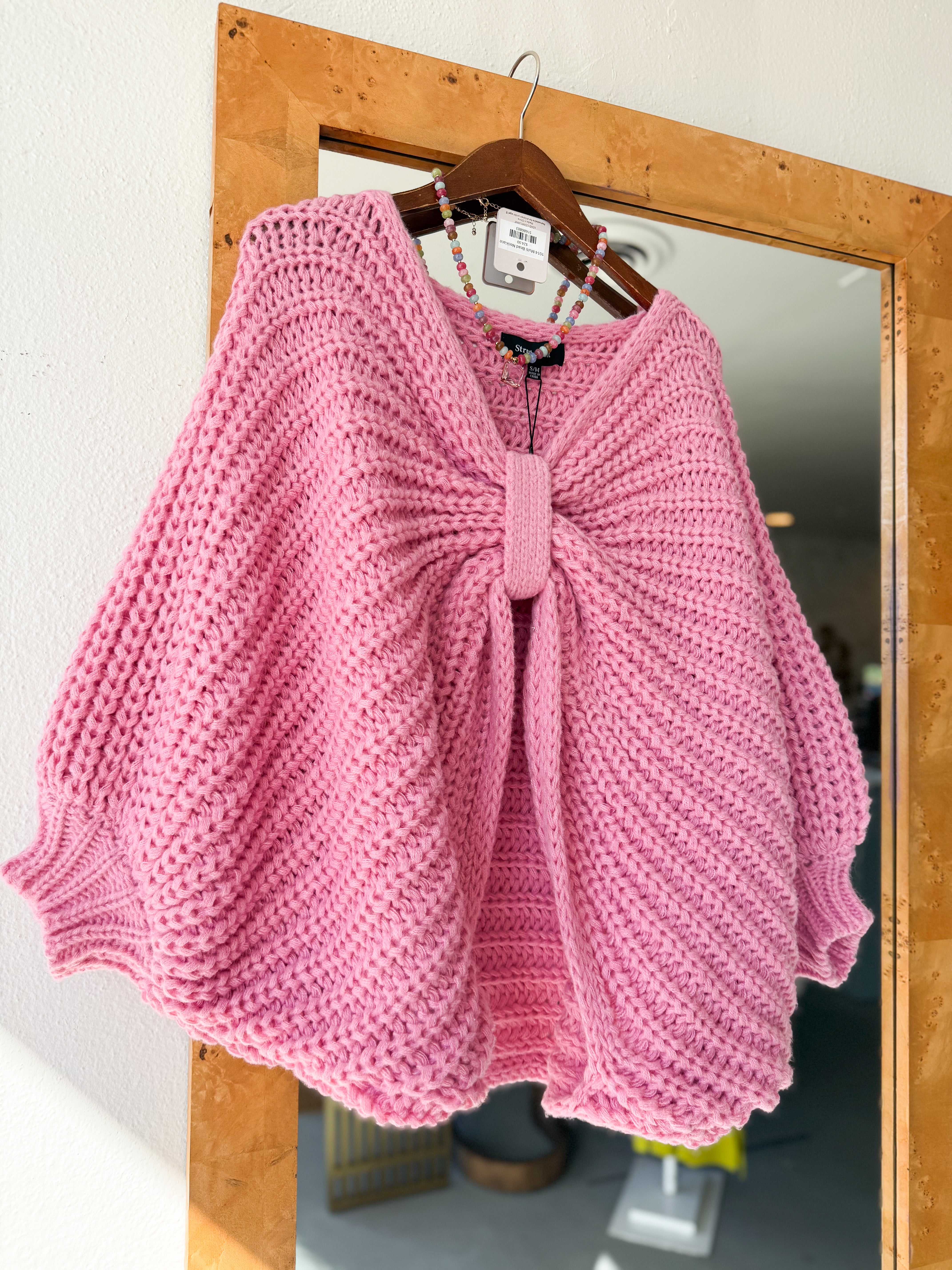 Chunky Knot Sweater