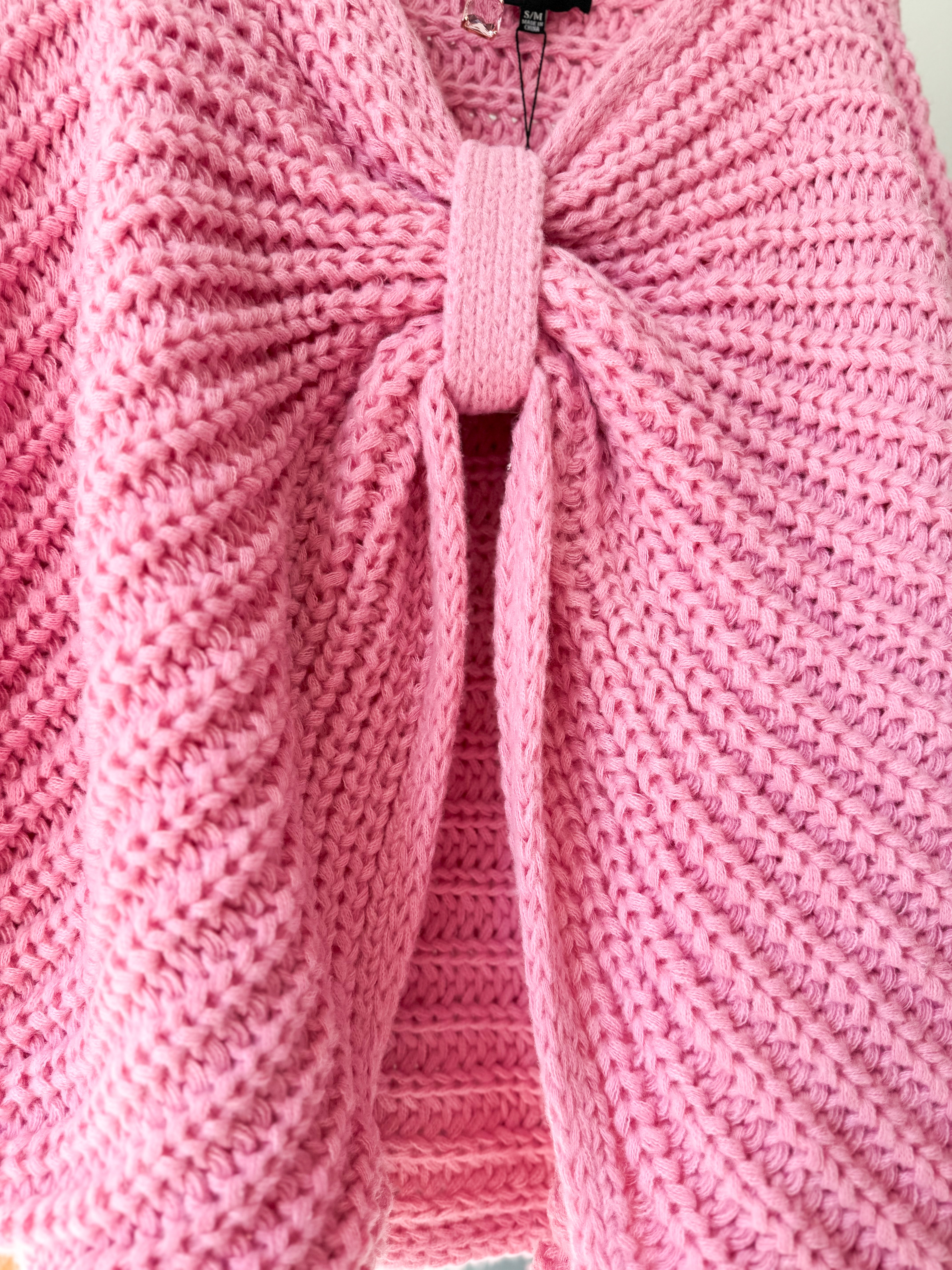 Chunky Knot Sweater