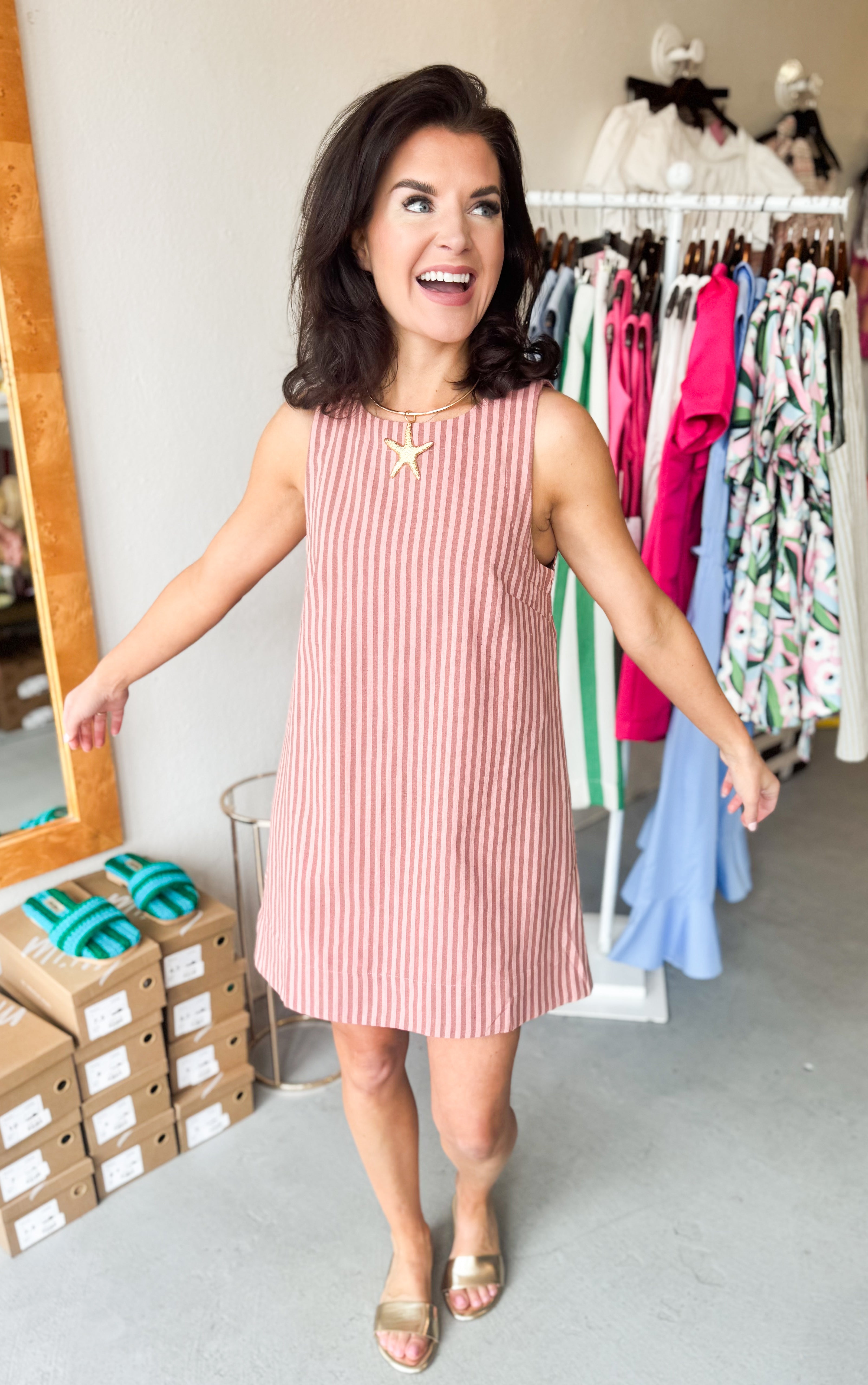 Linen Theory Dress