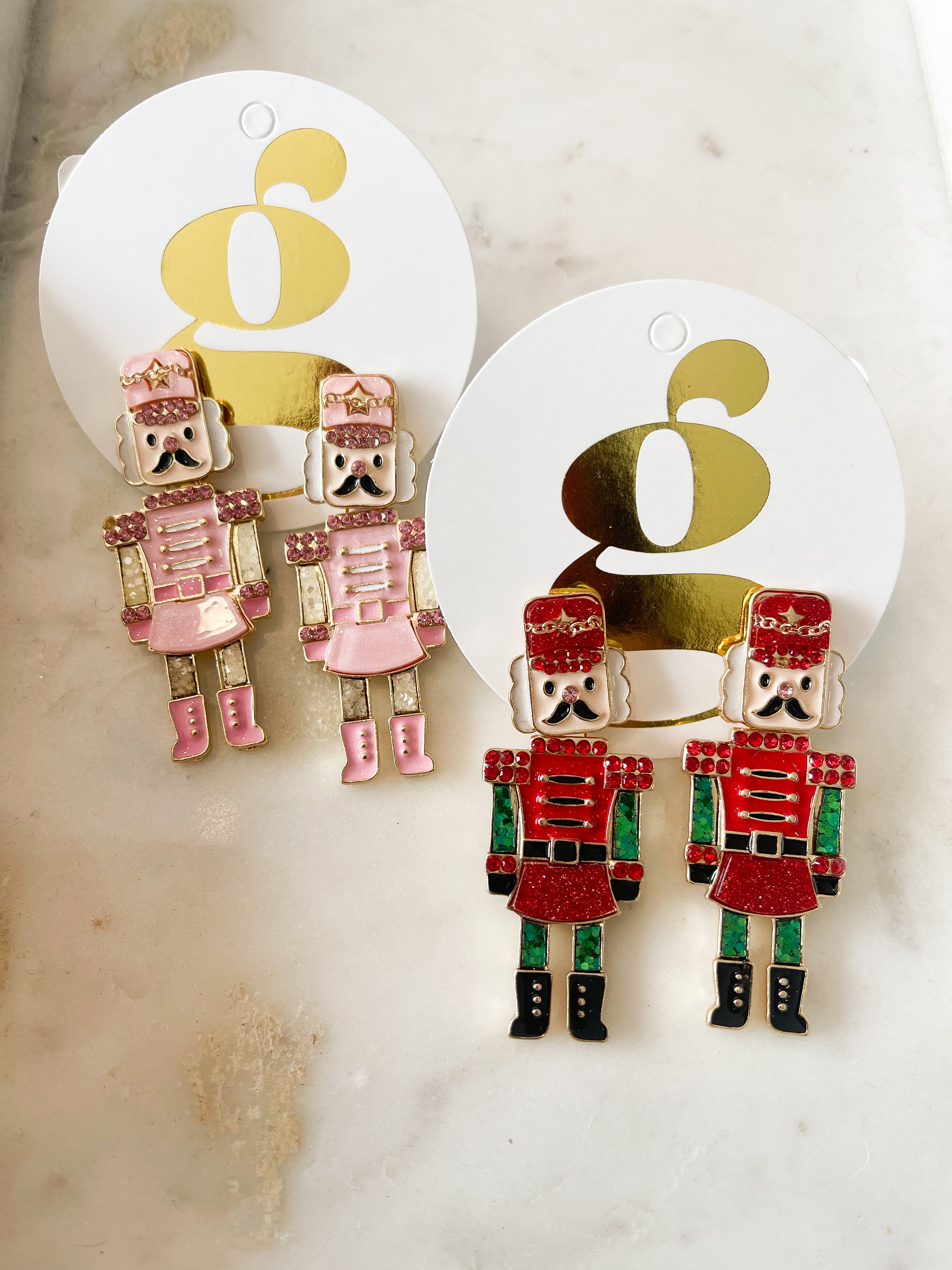 Christmas Nutcracker Earrings