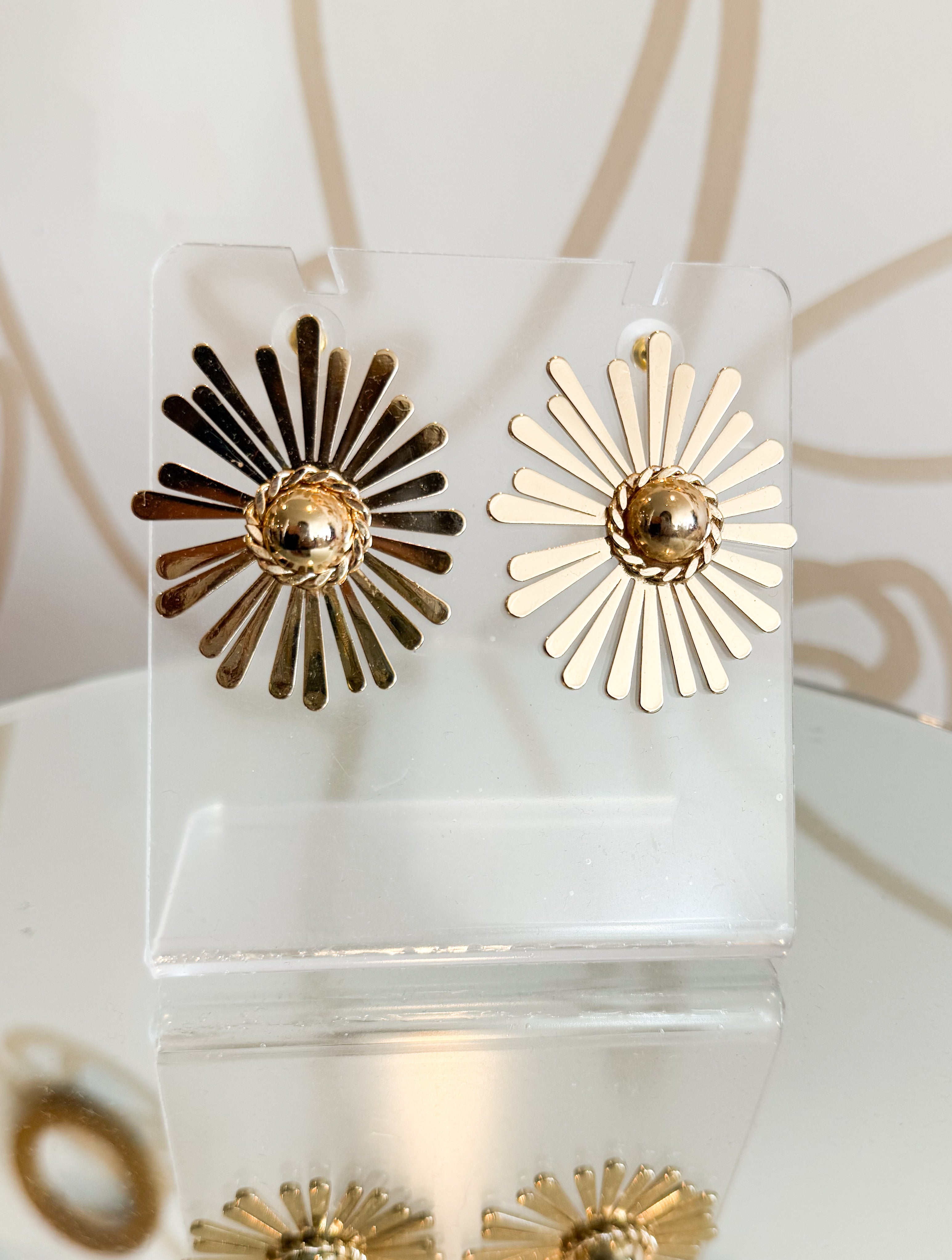 Starburst Statement Earring