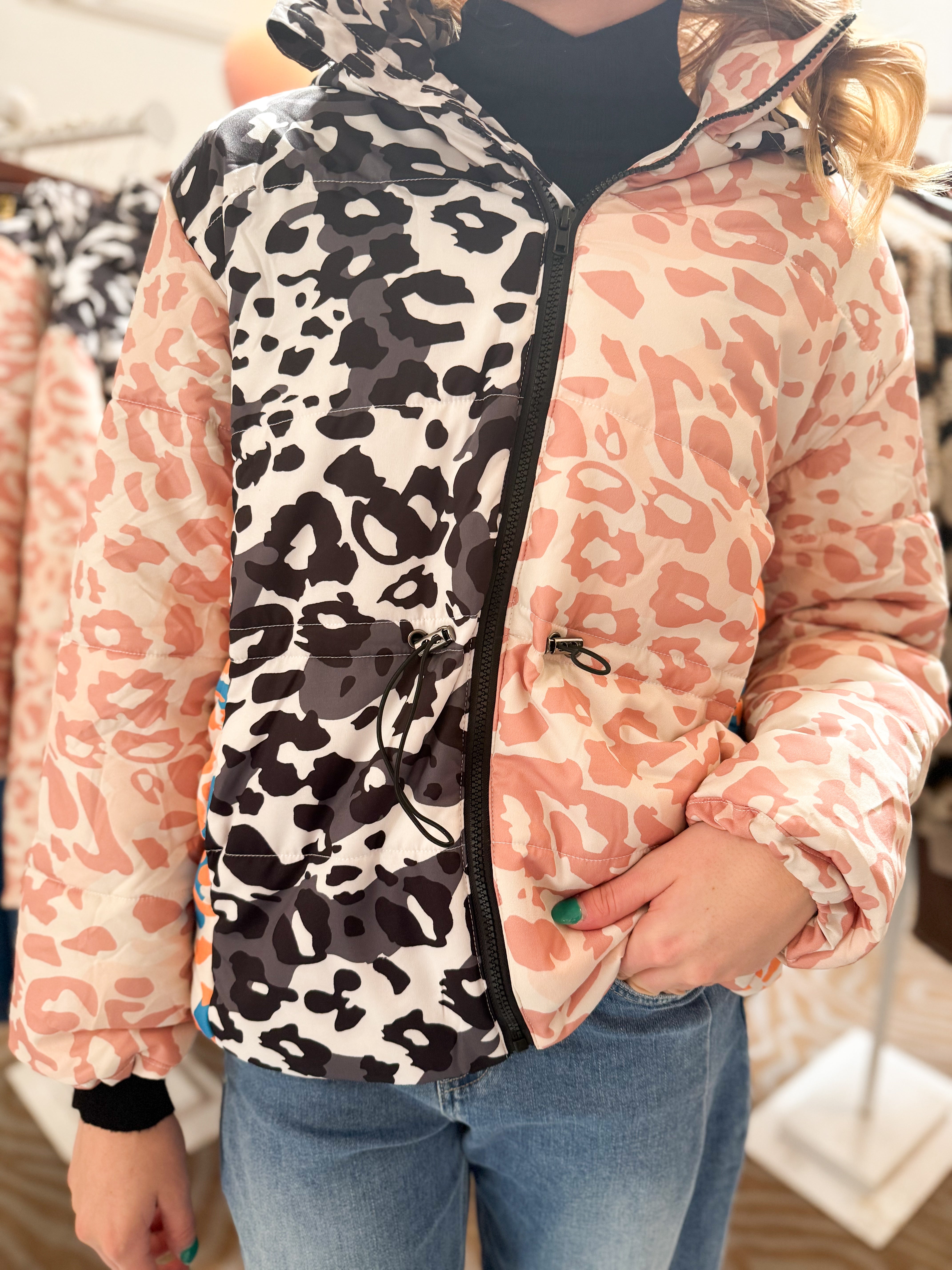 Wild Contrast Puffer