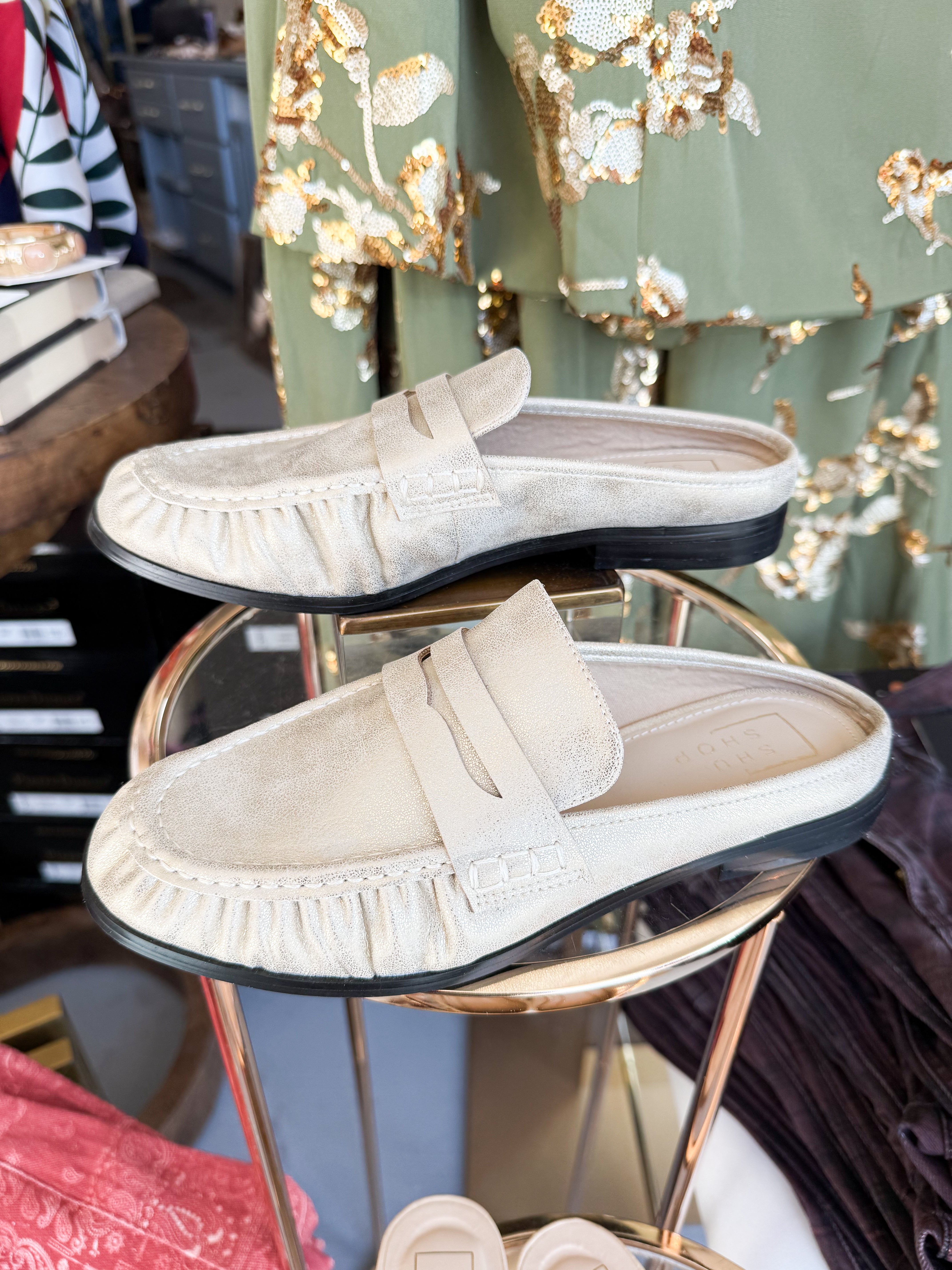 Tuscany Suede Slide