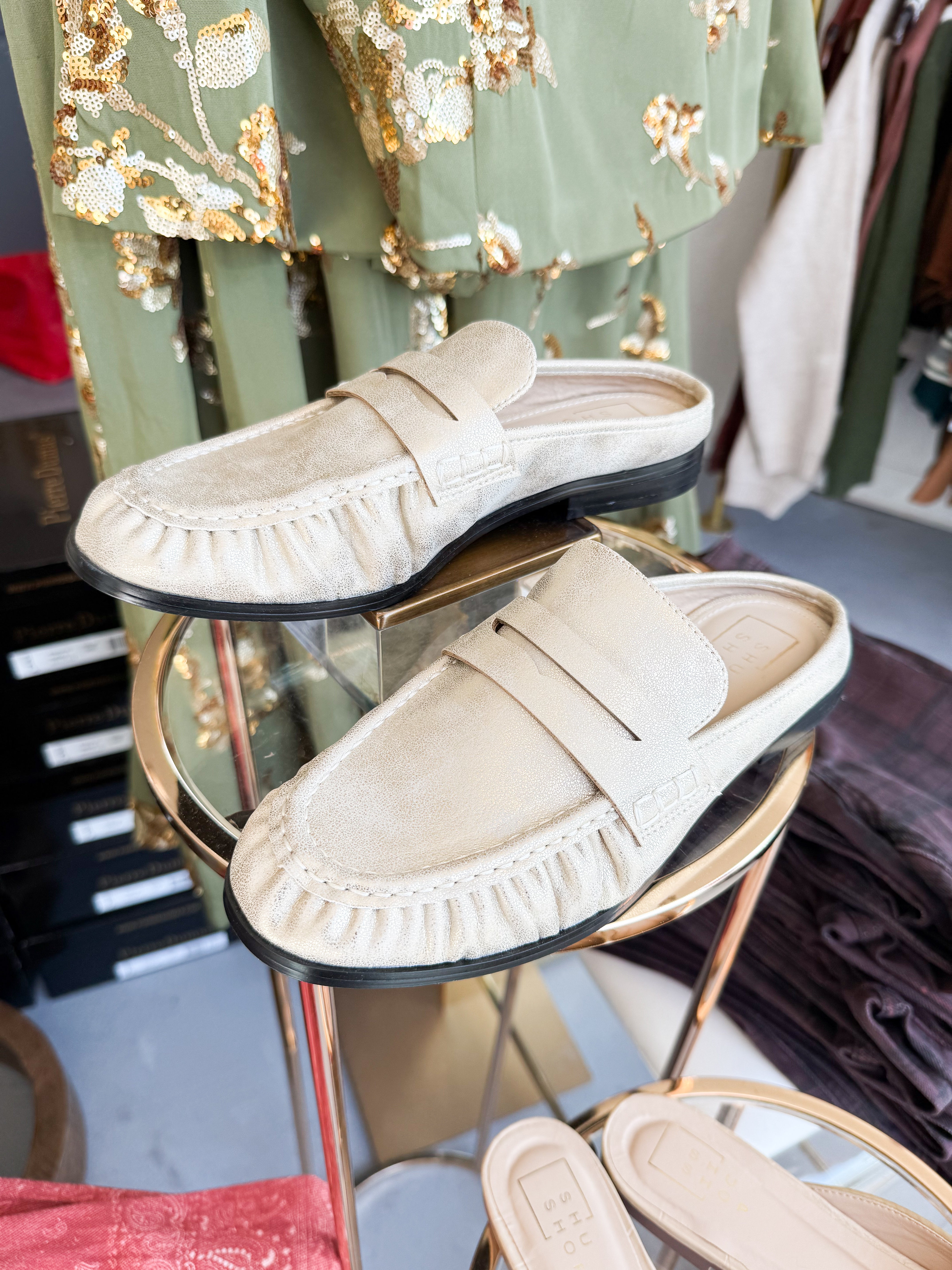 Tuscany Suede Slide