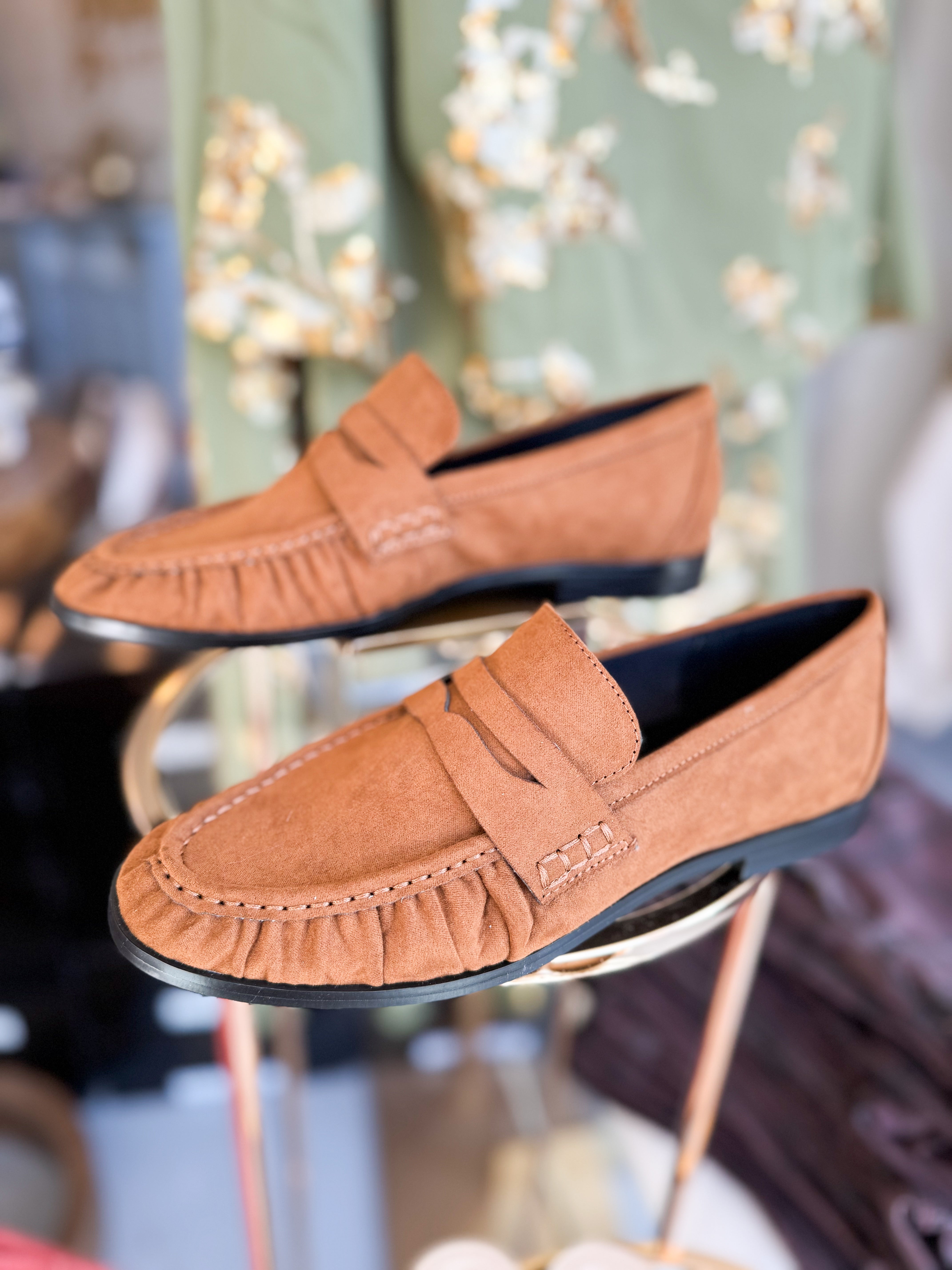 Tokyo Suede Loafer