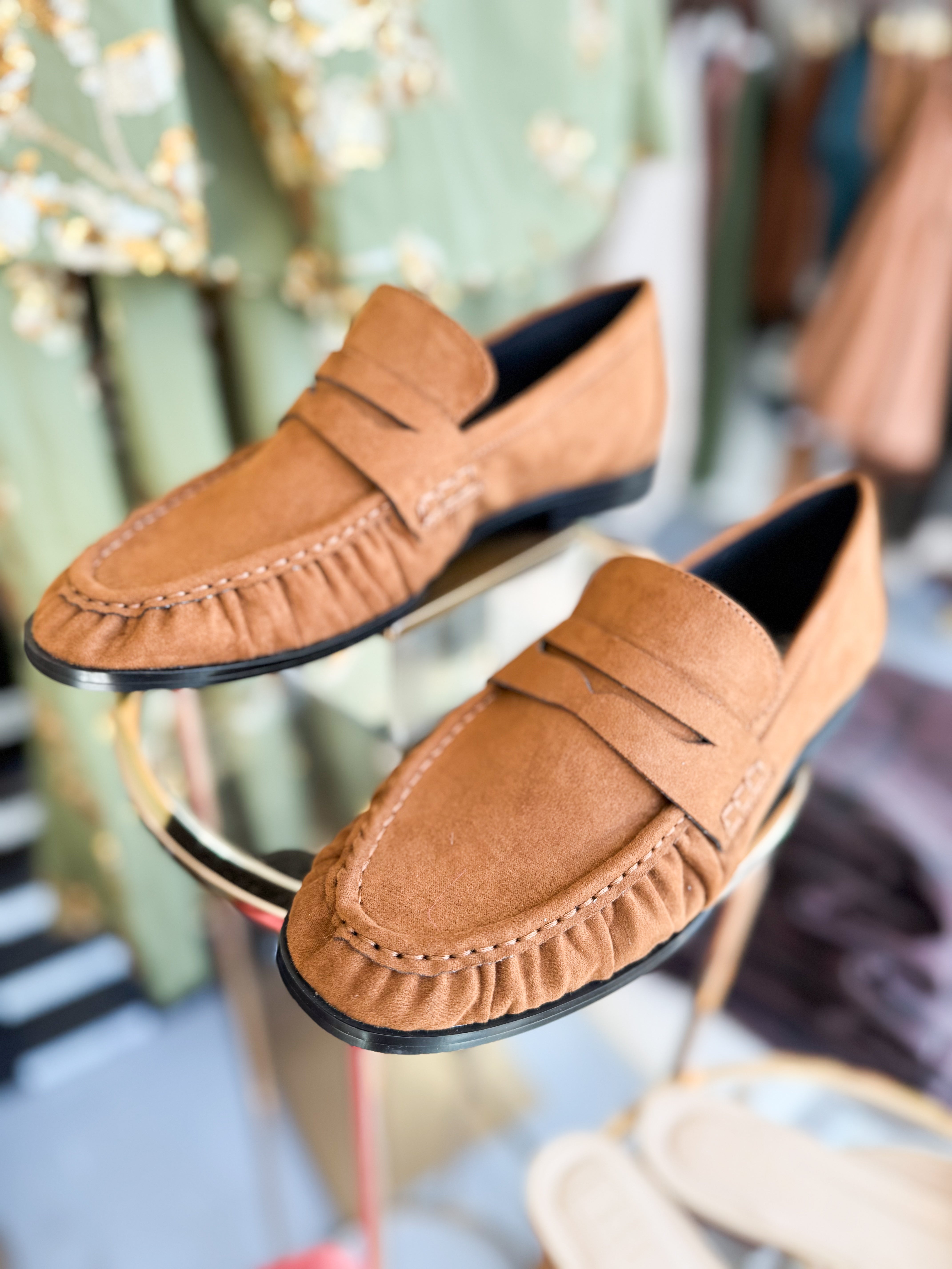 Tokyo Suede Loafer