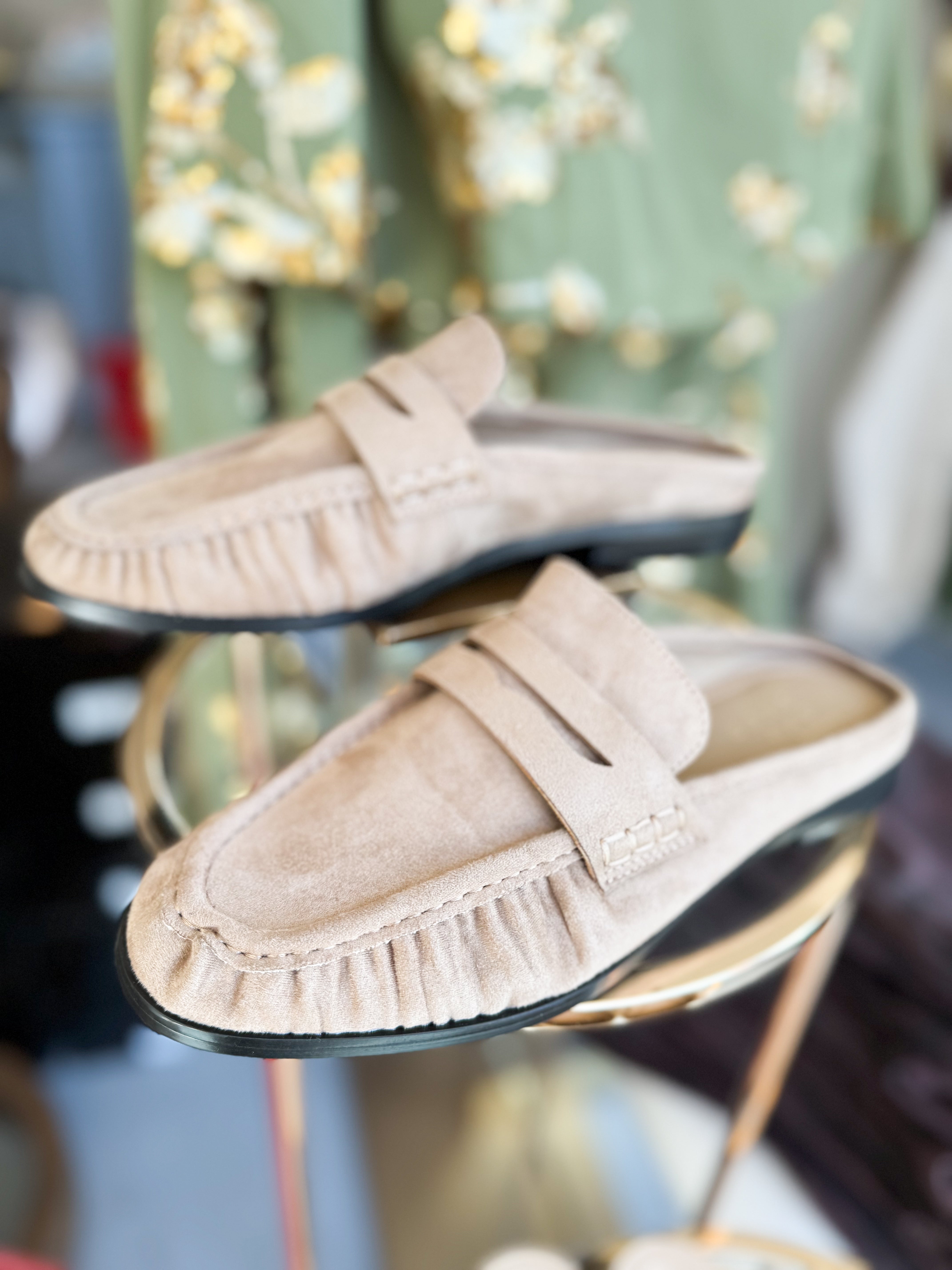 Tuscany Suede Slide