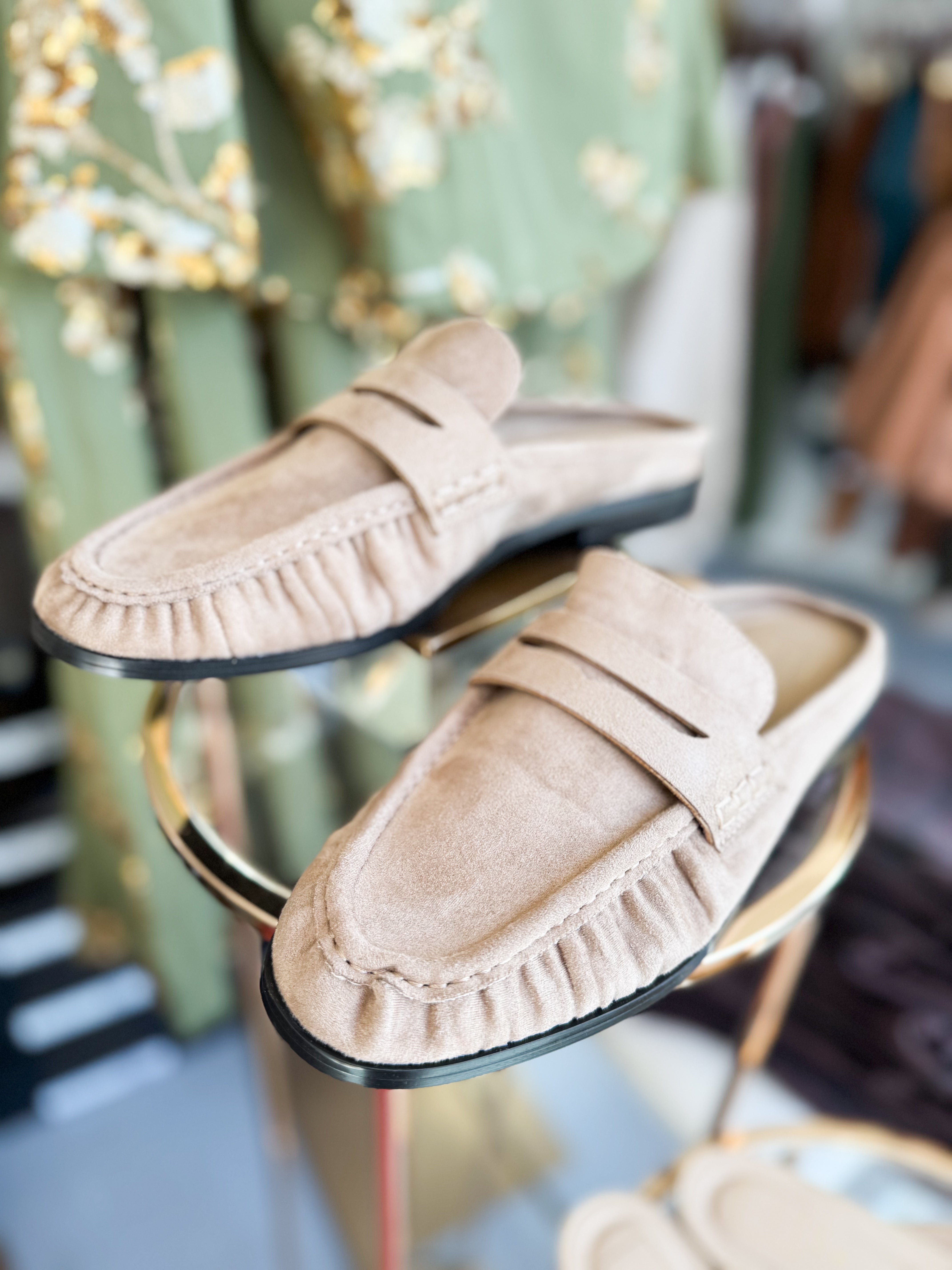 Tuscany Suede Slide