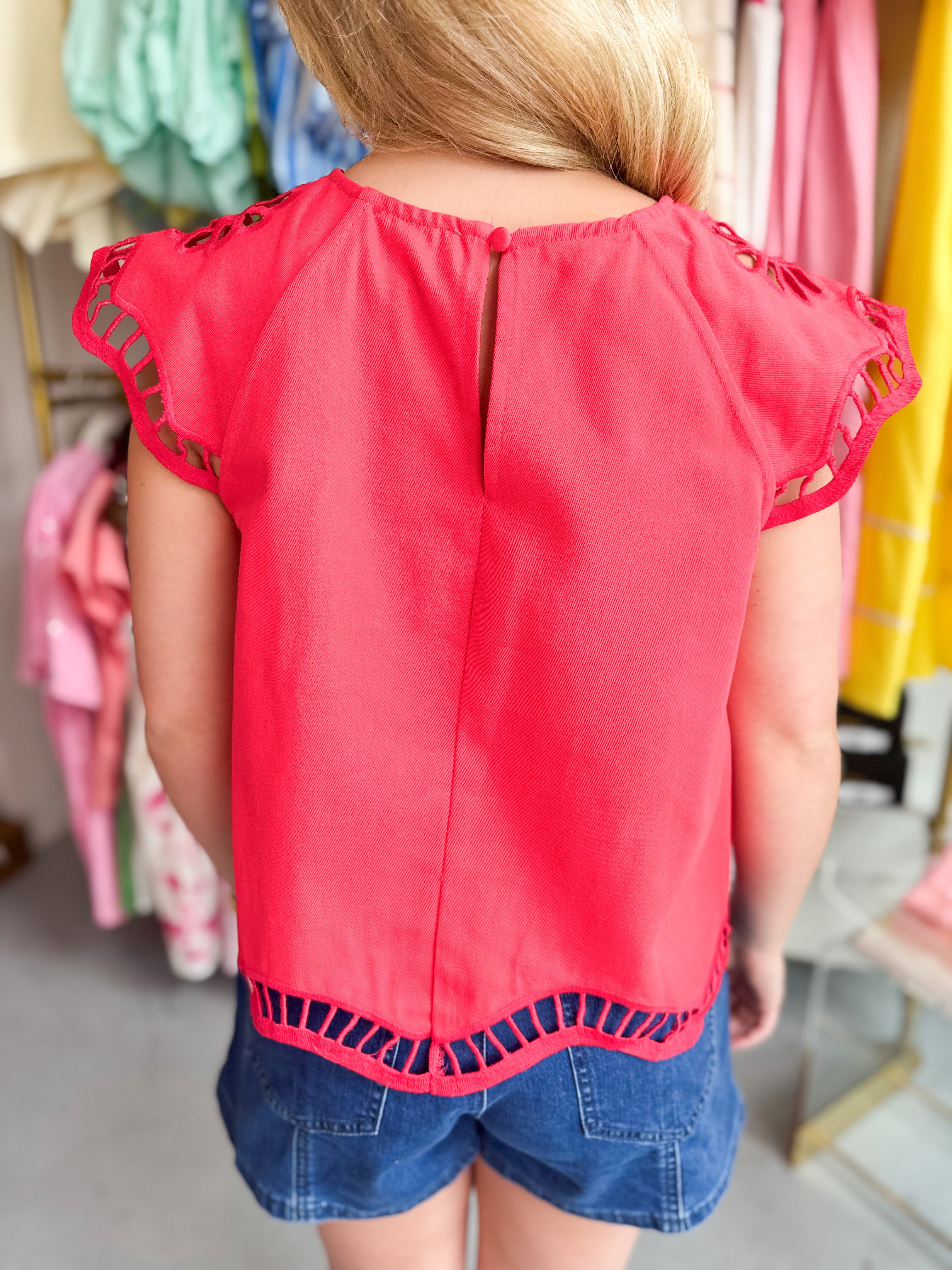 The Capri Cutout Top